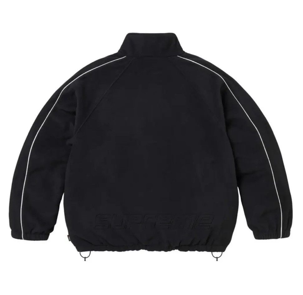 Supreme Supreme Polartec Reversible Track Jacket Size US S / EU 44-46 / 1 - 1 Thumbnail