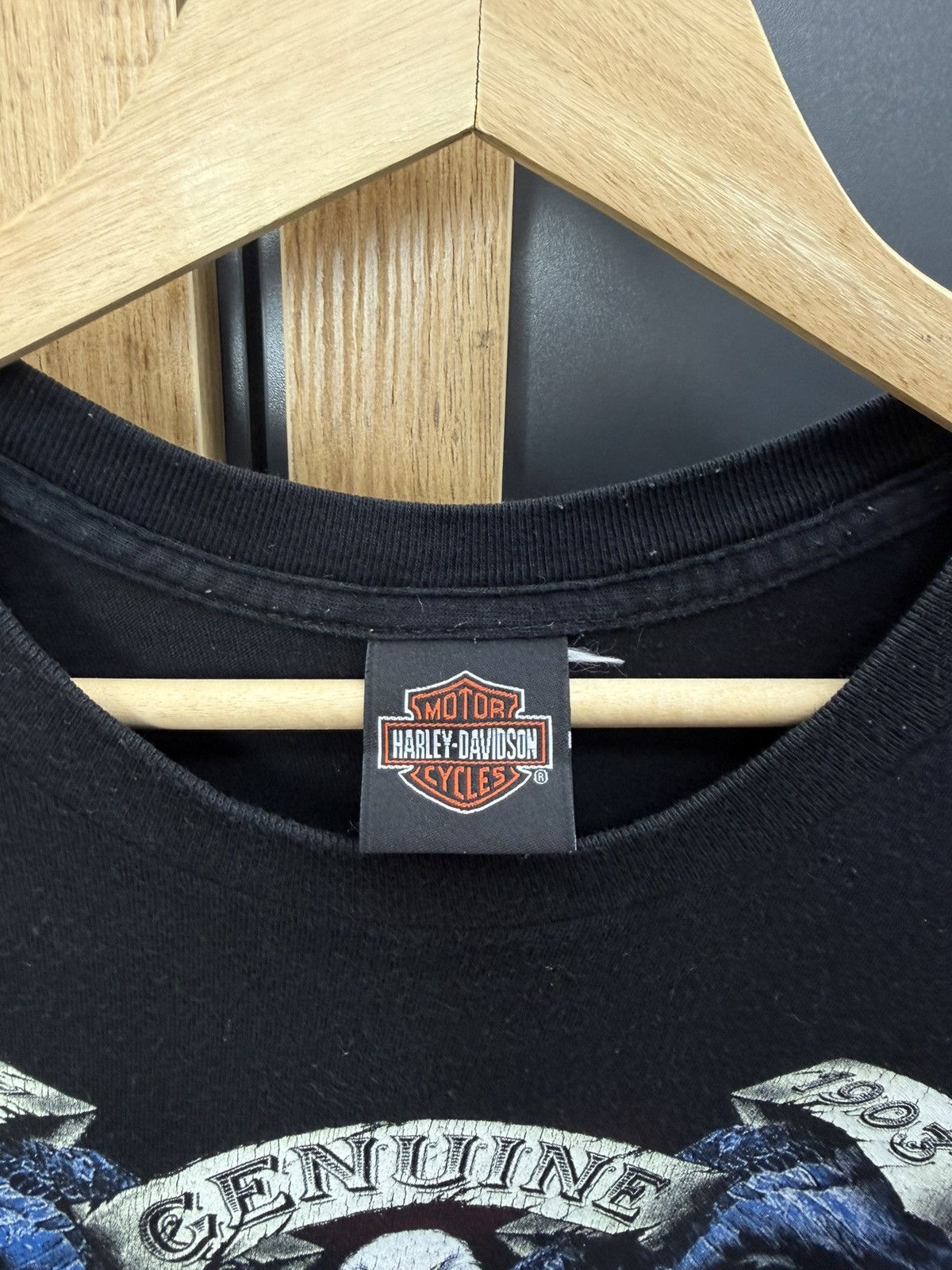 Harley Davidson Harley Davidson Genuine Legendary Eagle Graphic T Shirt XL Size US XL / EU 56 / 4 - 6 Thumbnail