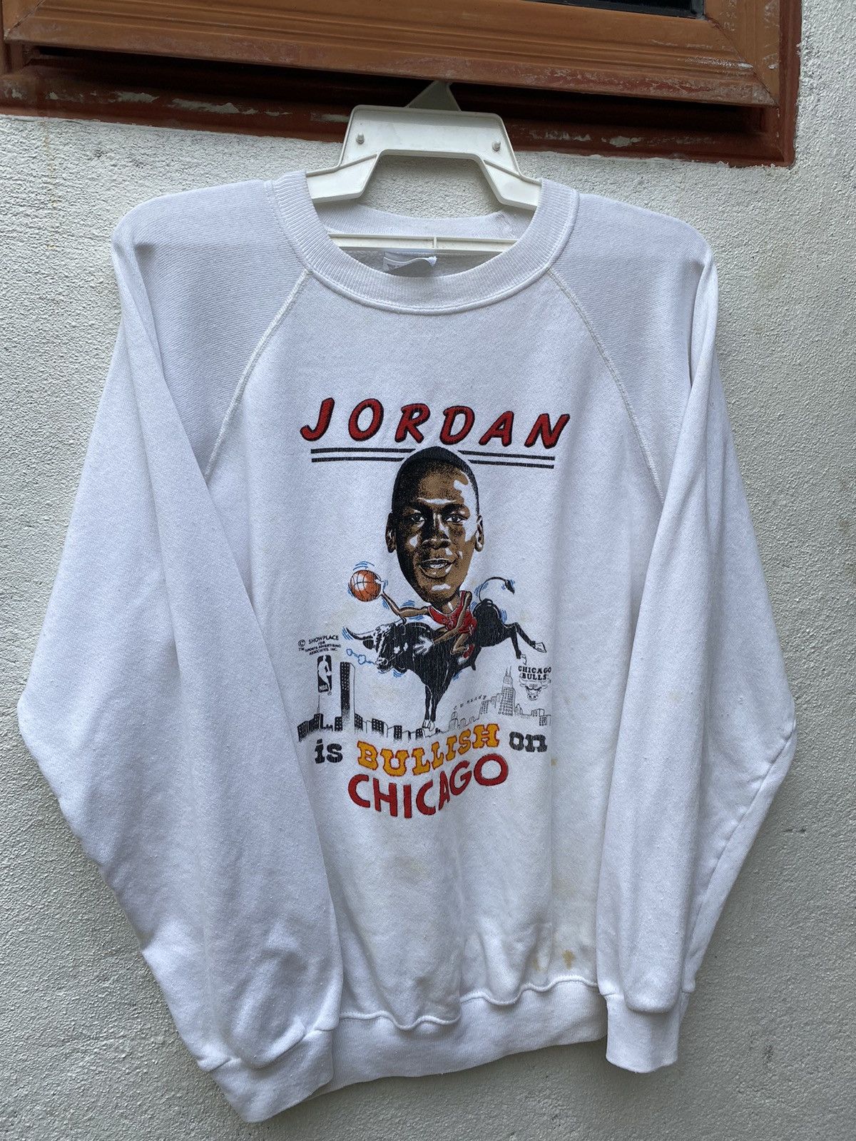 Chicago Bull Jordan NBA sweatshirt vintage 90s
