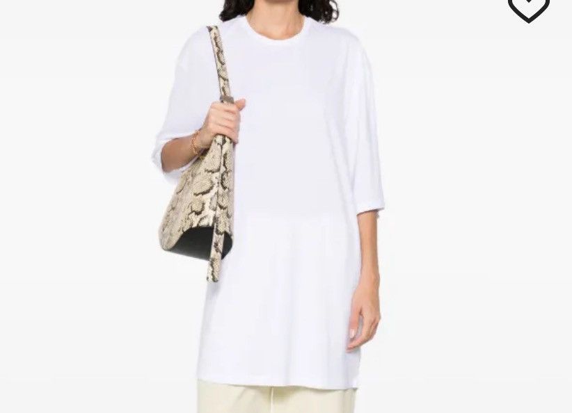 Toteme 2 TOTOME ( 1 black & 1 white t-shirt dress Sz: XS $290 each Size XS / US 0-2 / IT 36-38 - 2 Thumbnail