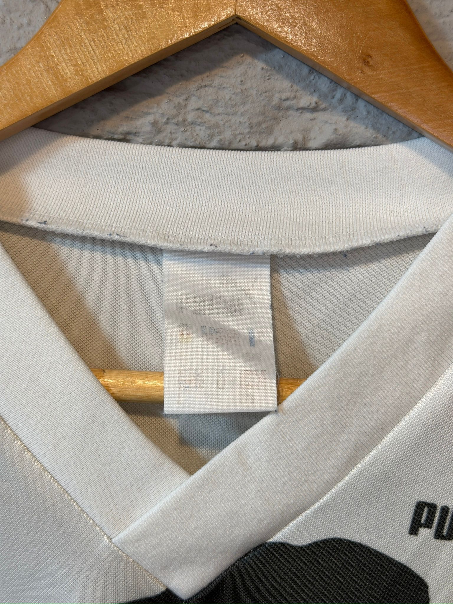 Puma Vintage 80s/90s Puma template Football Jersey Size US L / EU 52-54 / 3 - 10 Thumbnail