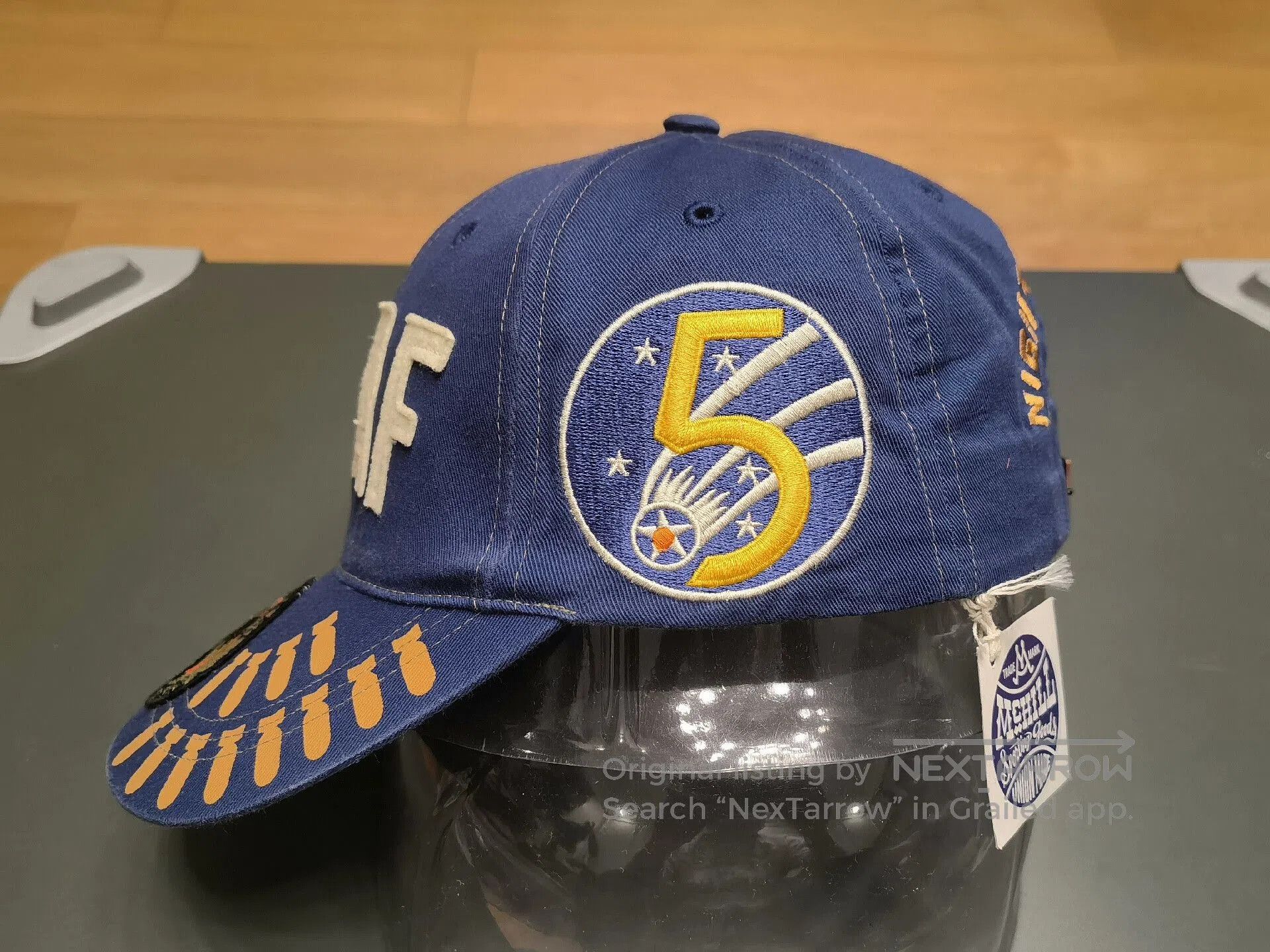 TOYS McCOY Toys Mccoy USAF Baseball Cap. Size ONE SIZE - 3 Thumbnail