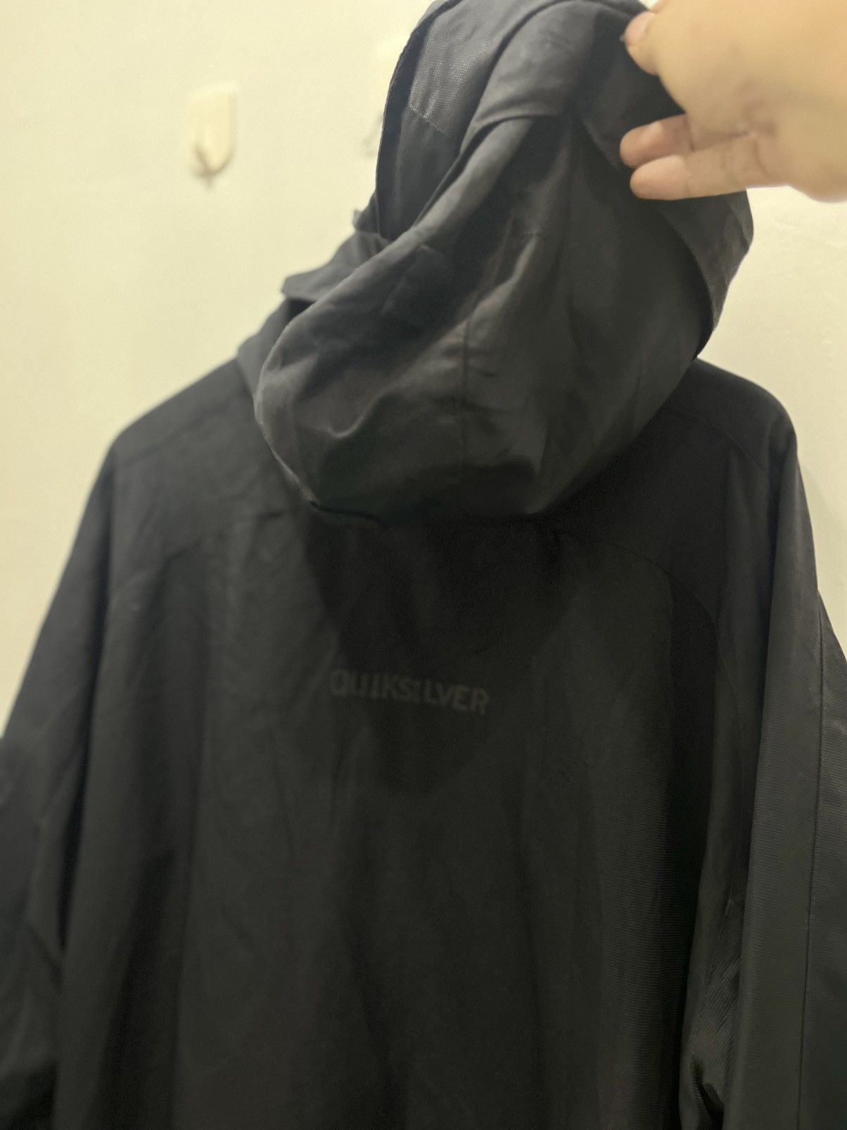Quiksilver Quiksilver Outdoor Parka Light Jacket Hooded Zip Up 90s VTG Size US L / EU 52-54 / 3 - 14 Thumbnail
