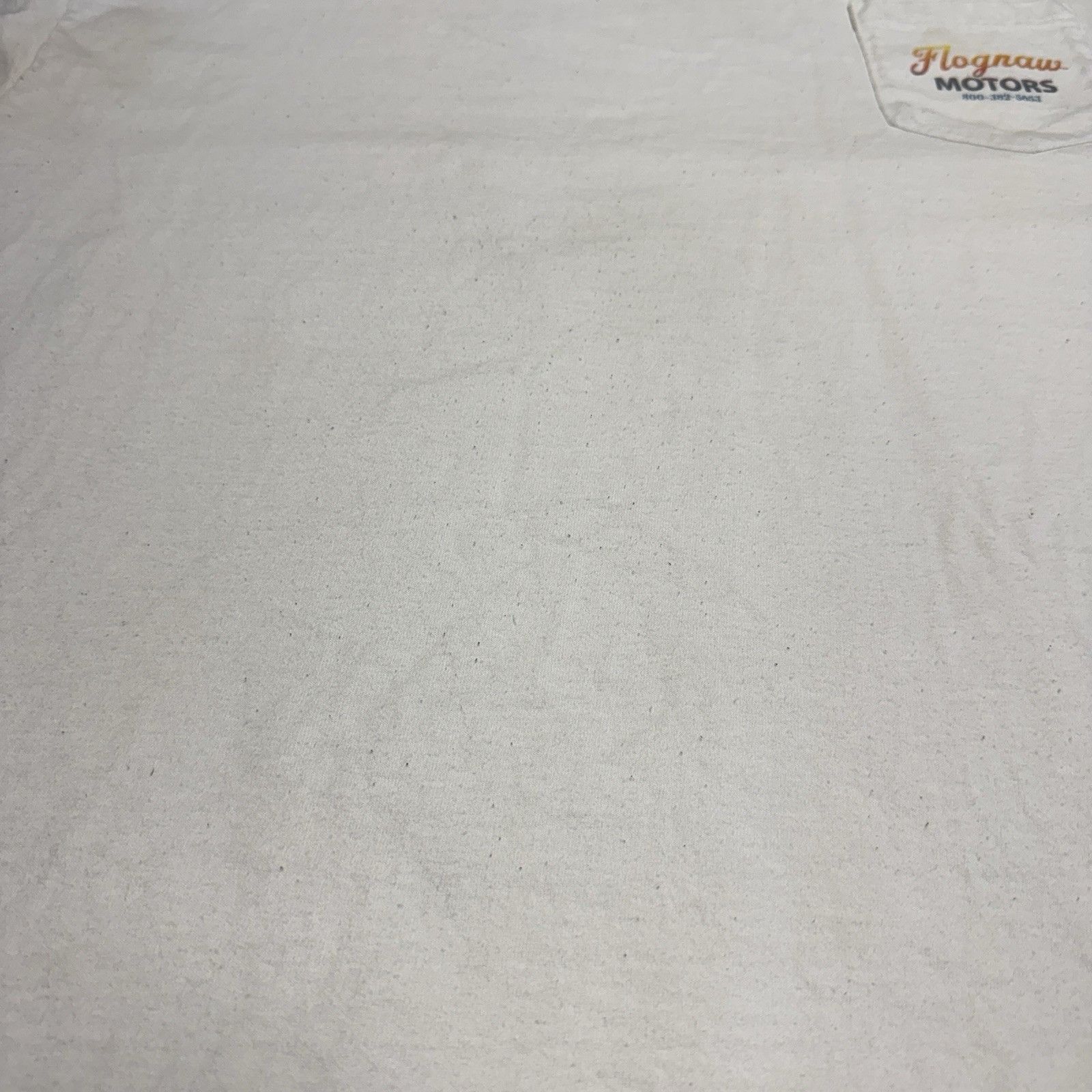 Golf Wang Golf Flognaw Motors T Shirt Mens XL White Pocket Tee Tyler t Size US XL / EU 56 / 4 - 6 Thumbnail
