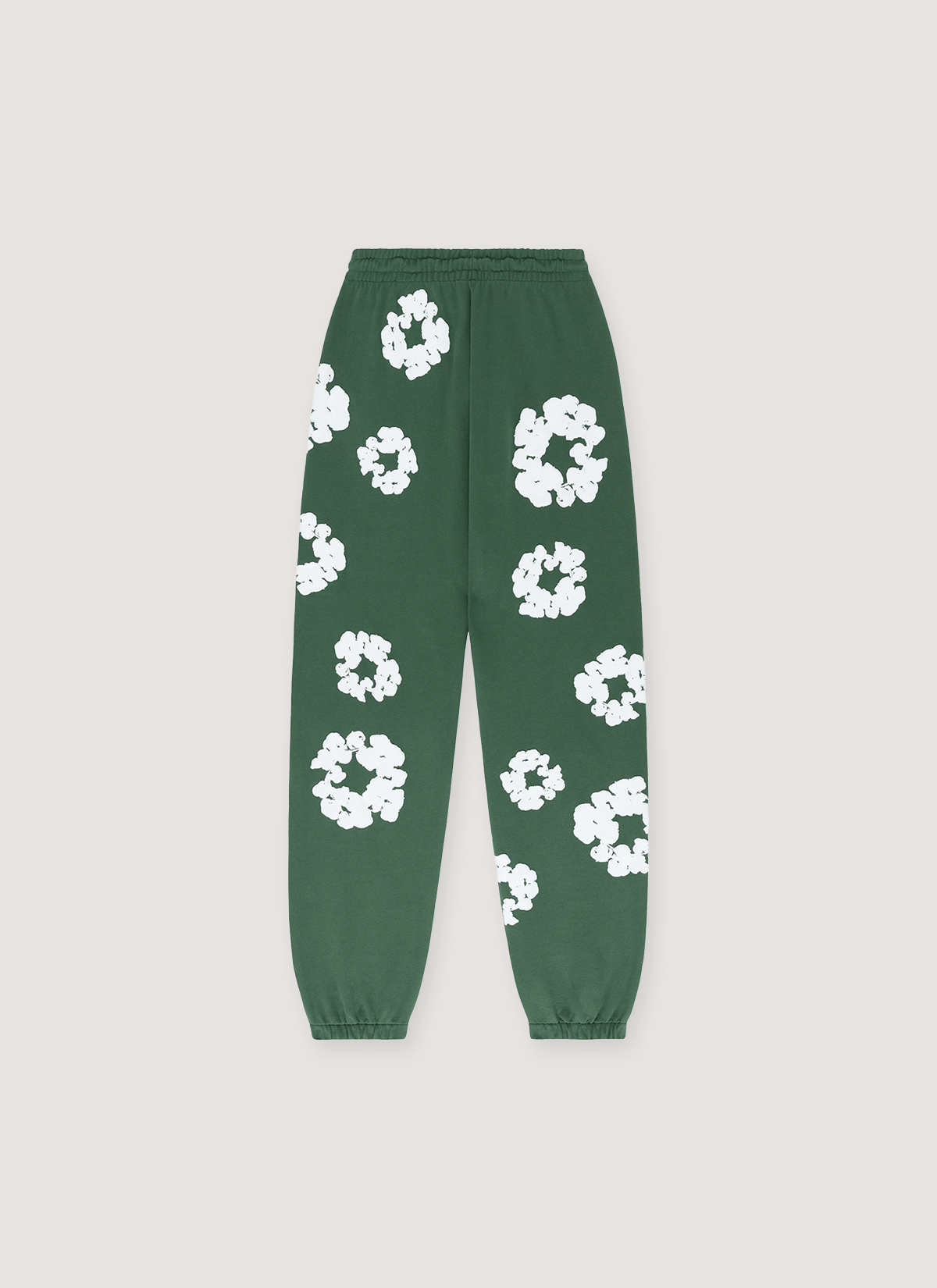 DENIM TEARS Cotton Wreath Sweatpants Green Size US 34 / EU 50 - 1 Preview
