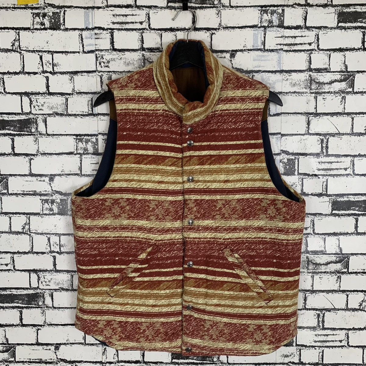GRN Vintage GRN Vest Size US L / EU 52-54 / 3 - 7 Thumbnail