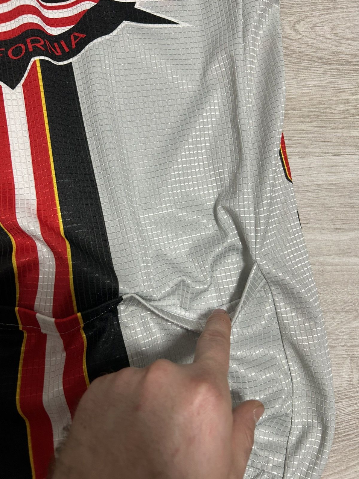 Other 90s MARIN Bikes Cycling Jersey Grey Made In Italy Vintage Size US M / EU 48-50 / 2 - 11 Thumbnail