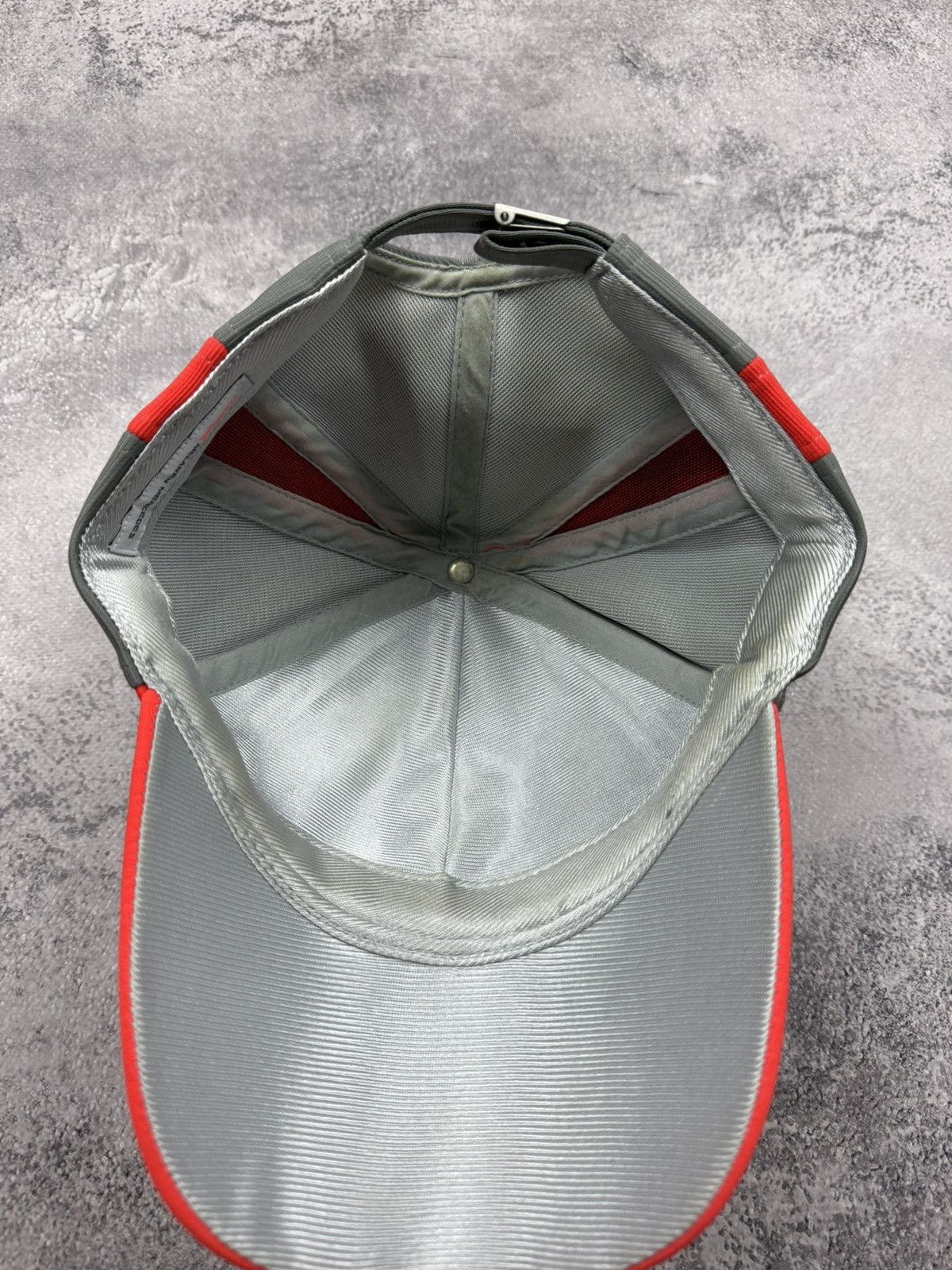 Malcolm McLaren Vintage Vodafone McLaren Mercedes F1 Racing Cap Hat MP4-27 Size ONE SIZE - 11 Thumbnail
