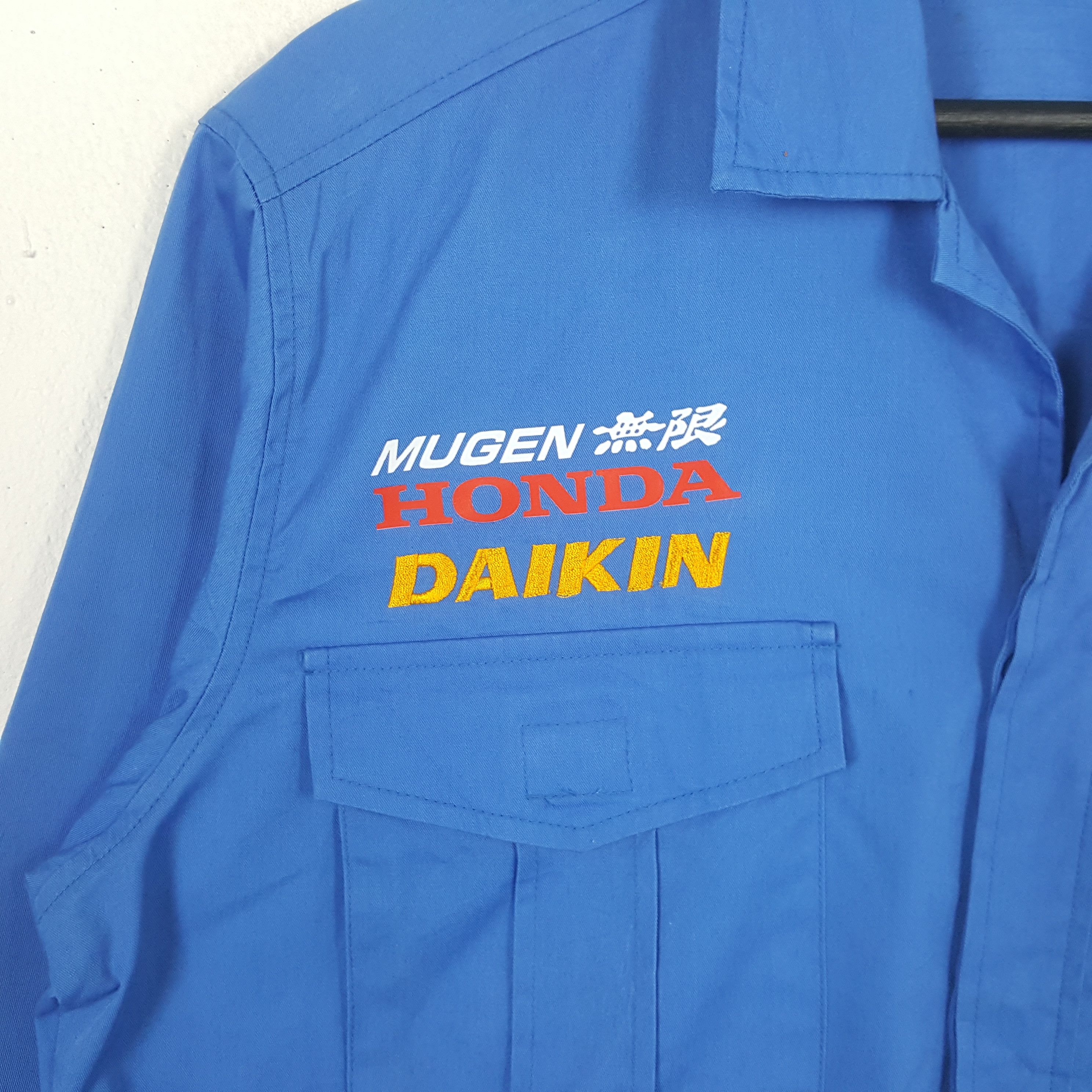 Japanese Brand × Vintage Daikin x Mugen Honda Custom Art Jacket Size US M / EU 48-50 / 2 - 4 Thumbnail