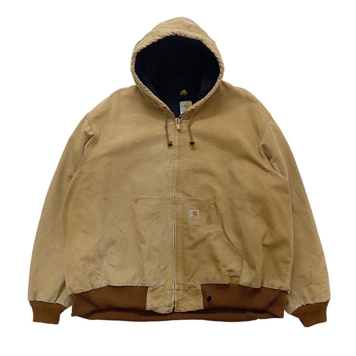 Carhartt ☀️J140 BRN Carhartt Duck Active Jacket Size US XXL / EU 58 / 5 - 1 Thumbnail