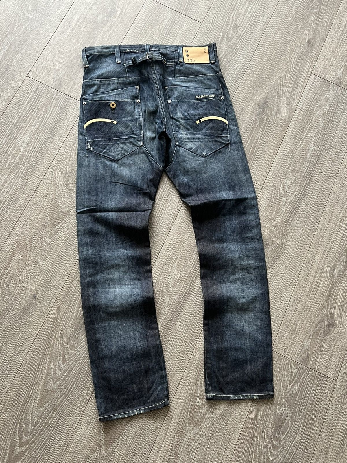 G-Star Vintage G Star Jeans Denim Size US 32 / EU 48 - 2 Thumbnail