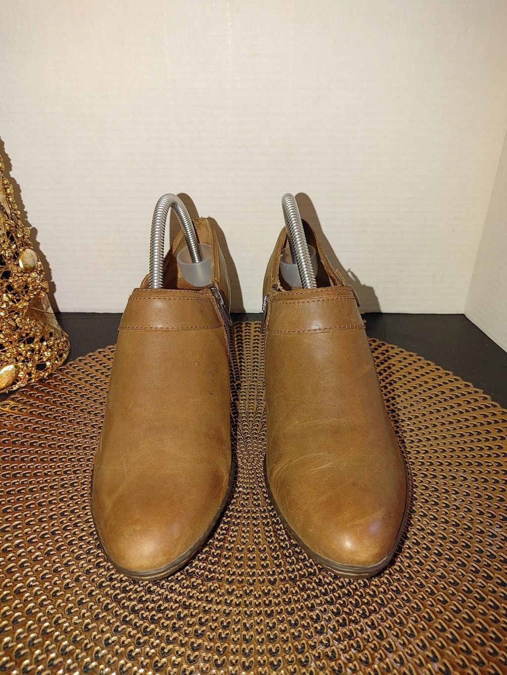 Born Born Calixta Leather Booties Size 9 Size US 9 / IT 39 - 1 Thumbnail