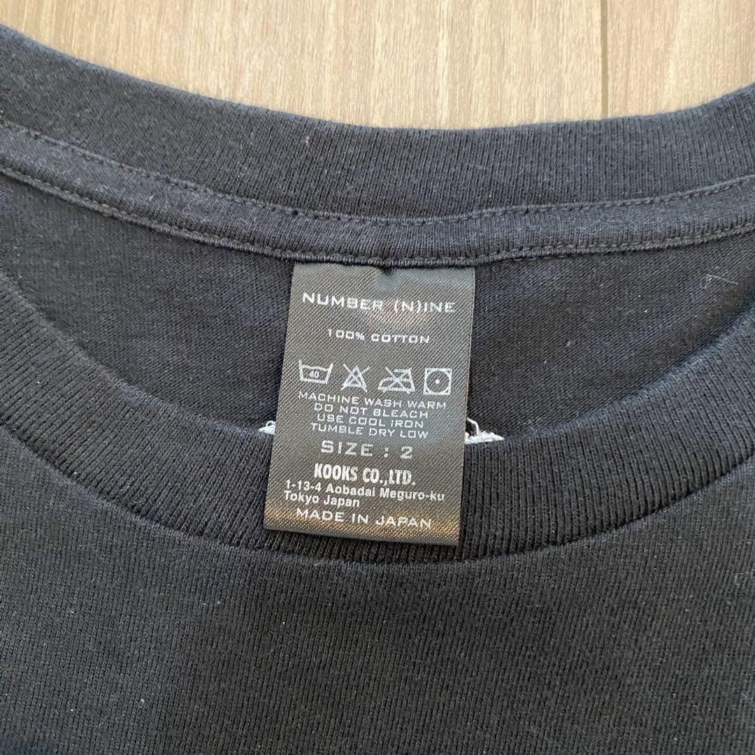 Number (N)ine Tee Shirt Size US M / EU 48-50 / 2 - 3 Thumbnail