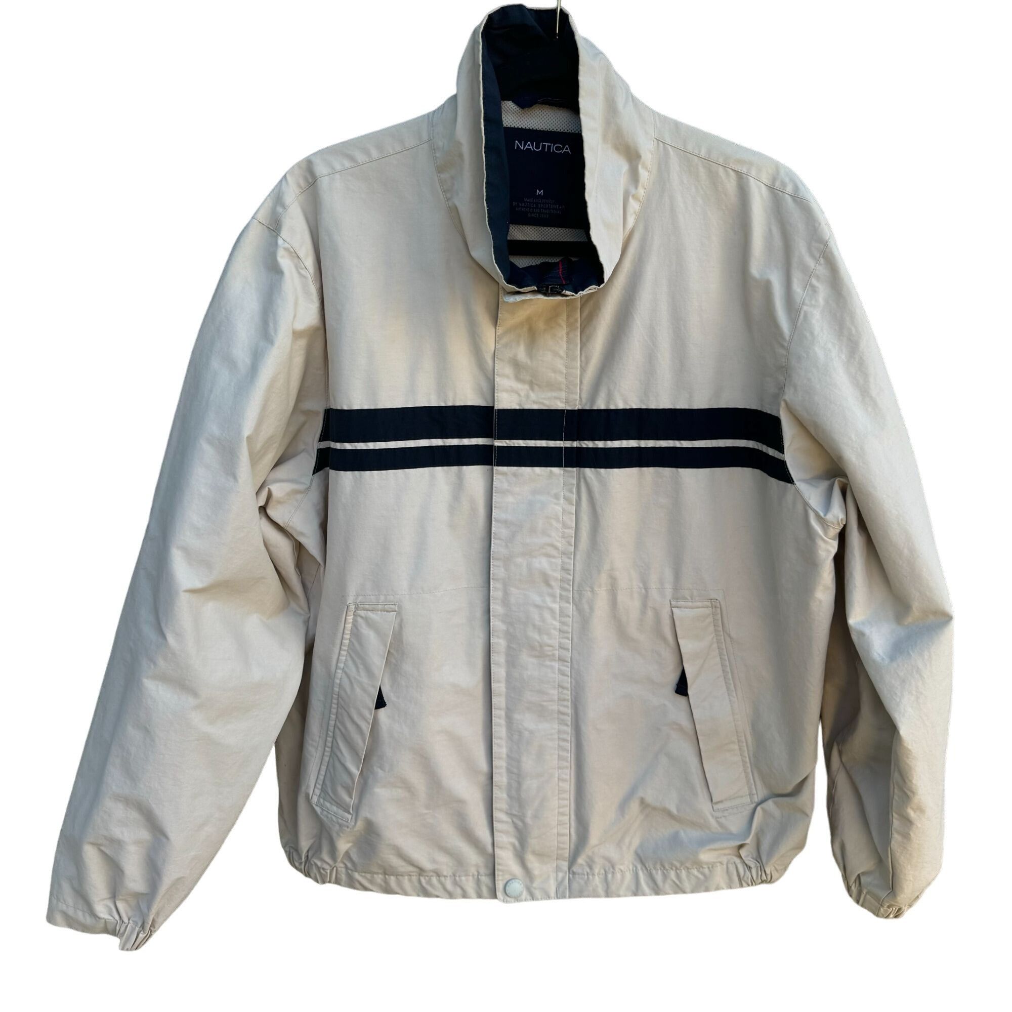 Nautica coat with the sailboat store