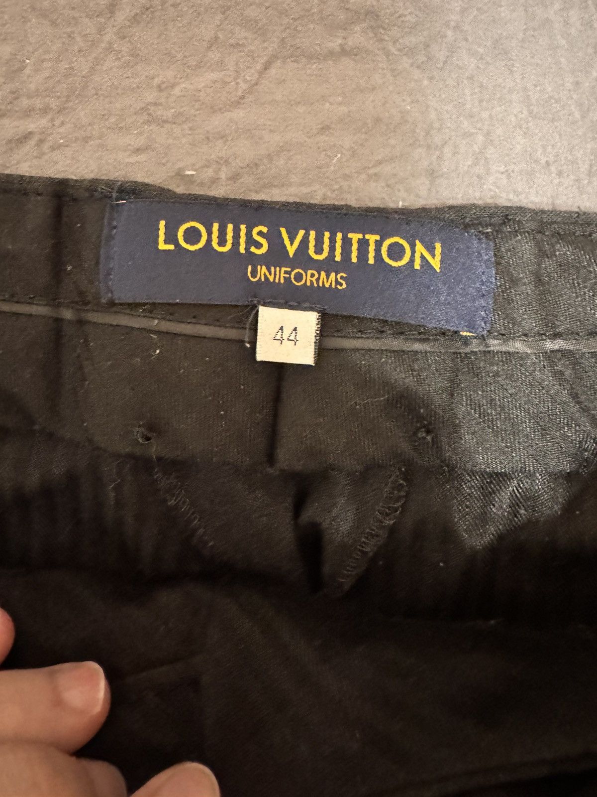 Louis Vuitton Louis Vuitton Uniform Pants Size US 29 - 6 Thumbnail