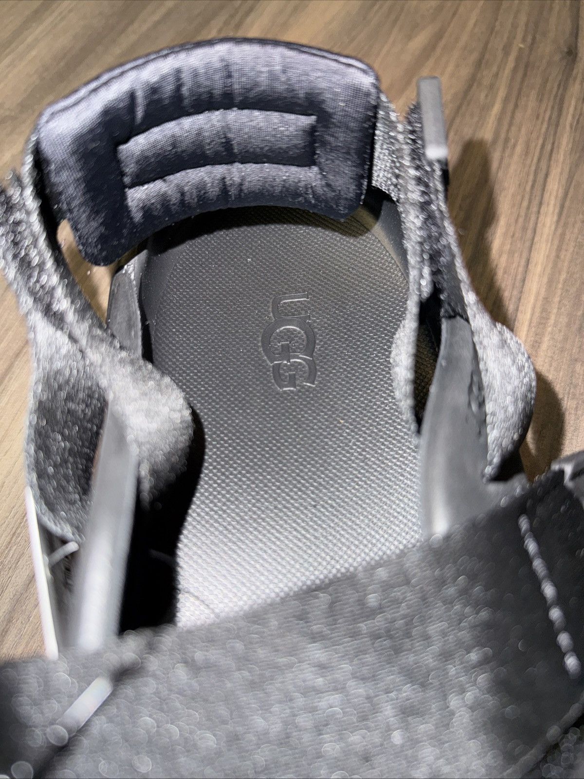 Ugg UGG M Stratus Sandals Black Size 13 | Adjustable Straps Size US 13 / EU 46 - 5 Thumbnail