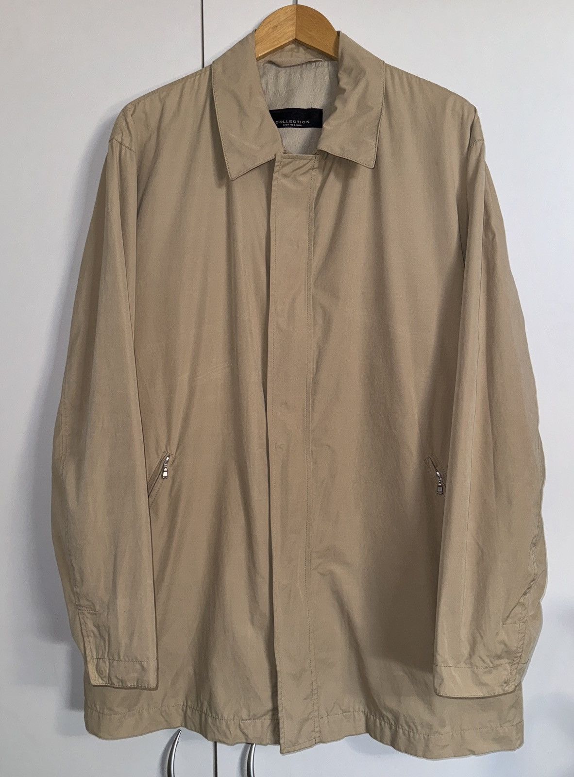 Corneliani × Vintage Corneliani Vintage Jacket Size US XL / EU 56 / 4 - 1 Thumbnail