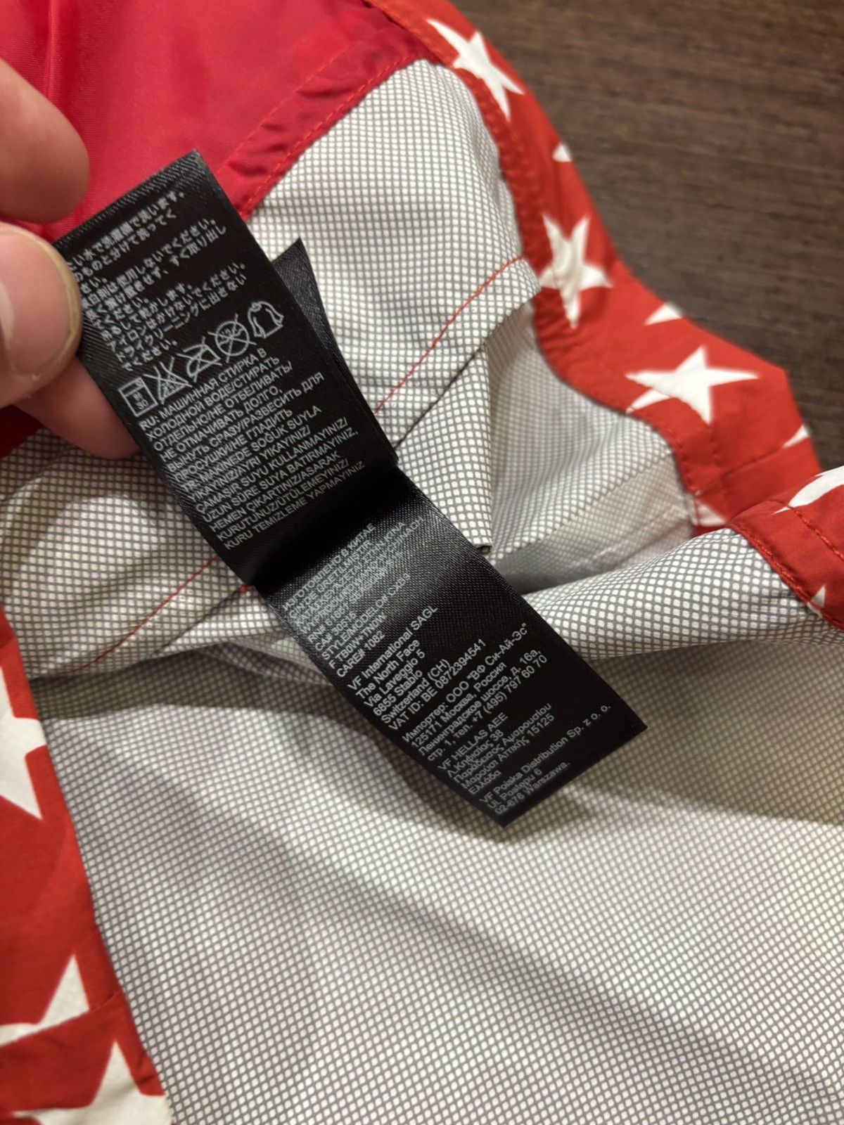Supreme × The North Face Supreme X TNF Packable Star Coaches Jacket Size US L / EU 52-54 / 3 - 7 Thumbnail