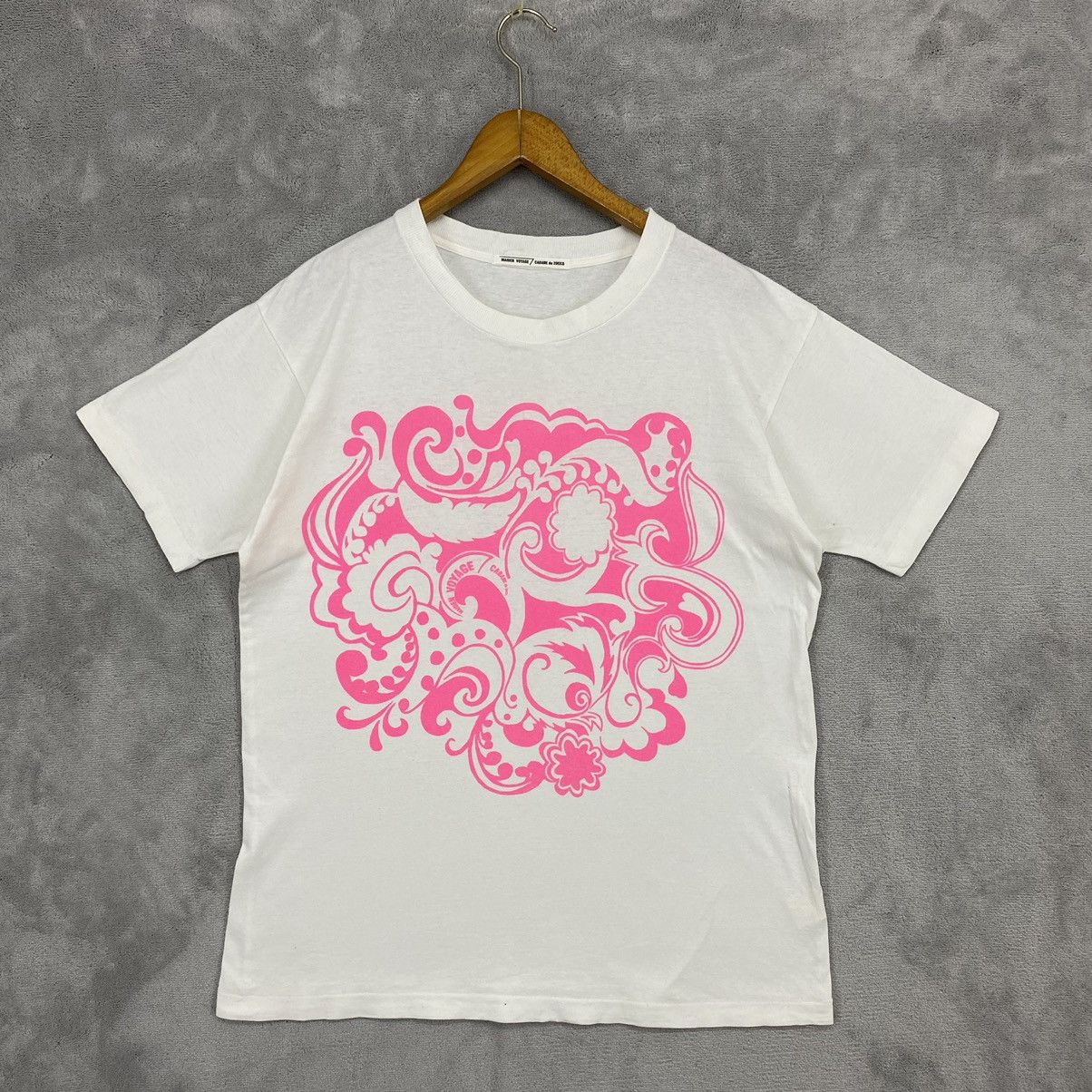 CABANE de ZUCCa RARE🔥 Maiden Voyage CABANA DE ZUCCA By Issey Miyake Tshirt Size US L / EU 52-54 / 3 - 1 Thumbnail