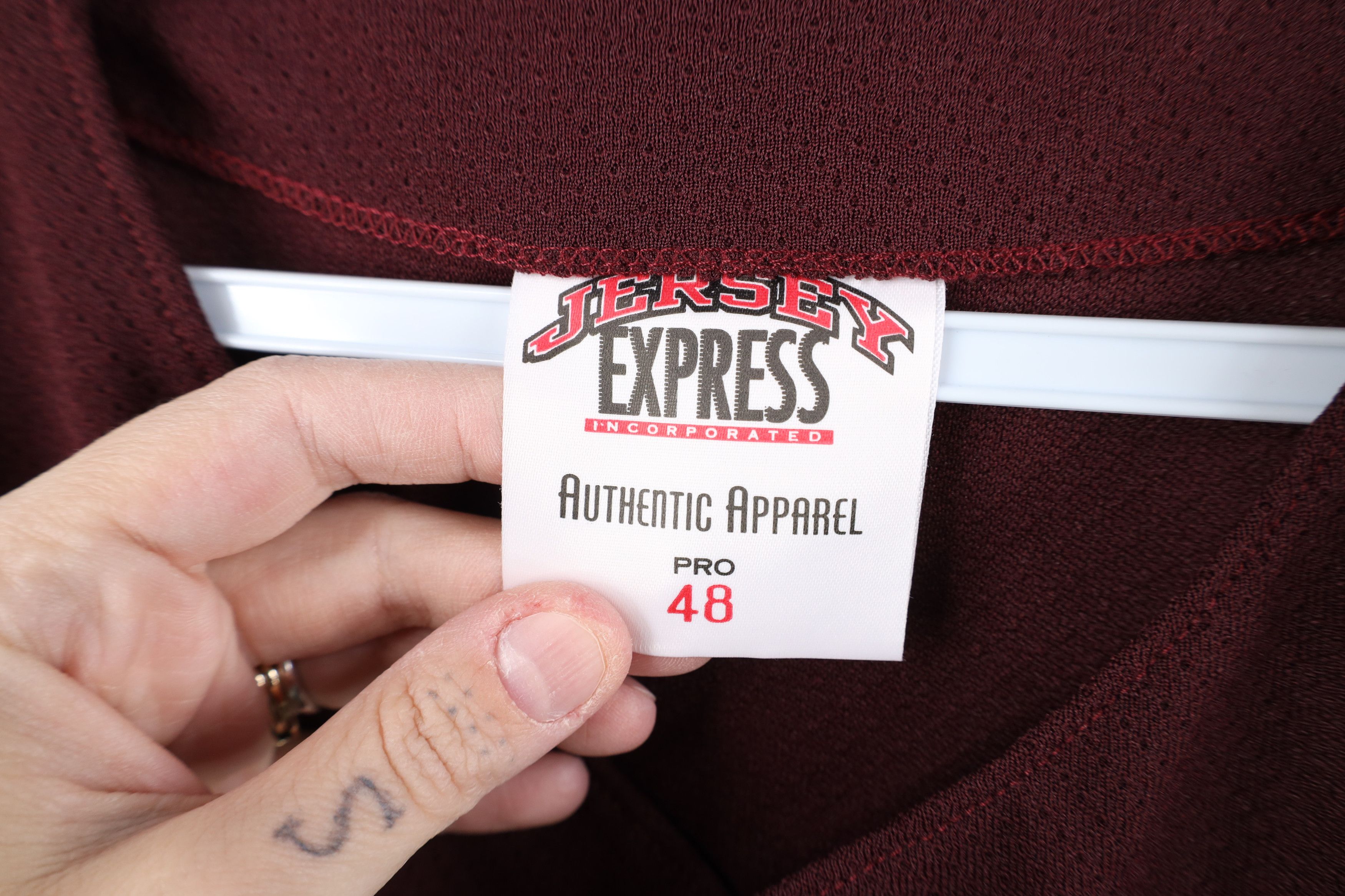 Vintage Minor League Baseball Round Rock Express Baseball Jersey Size US XXL / EU 58 / 5 - 9 Thumbnail