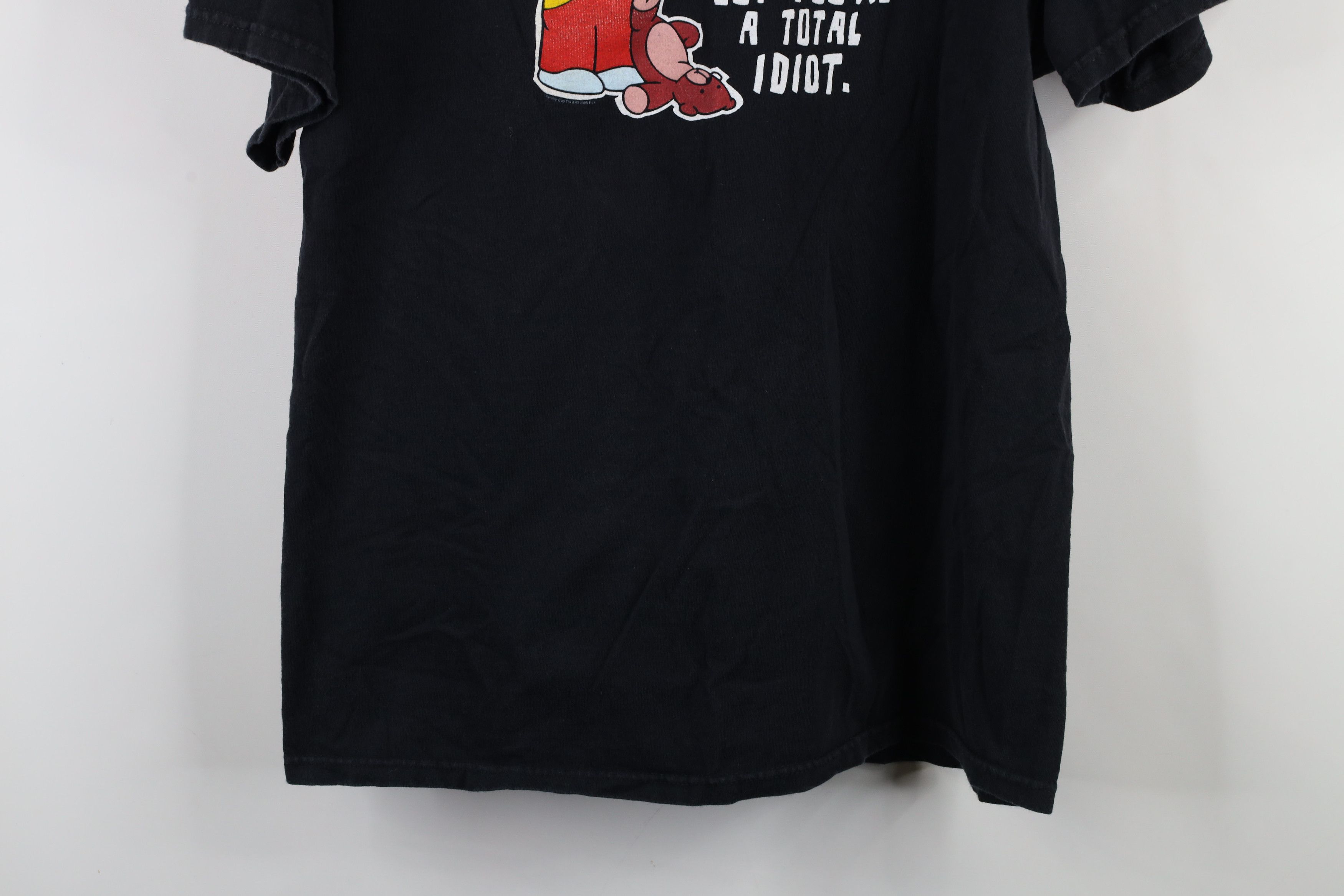 Vintage Vintage Y2K 2005 Family Guy Stewie You're An Idiot T-Shirt Size US M / EU 48-50 / 2 - 3 Thumbnail