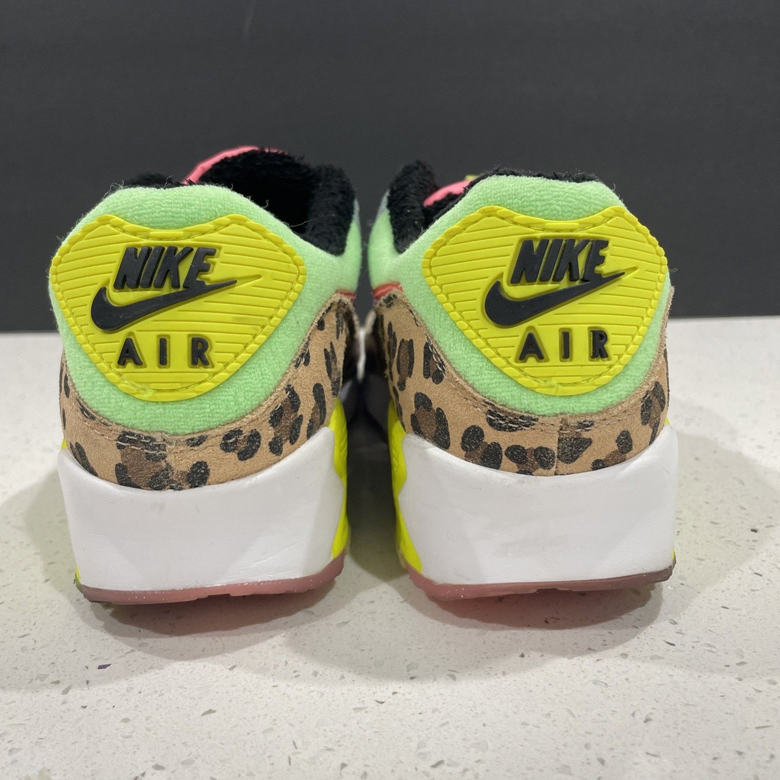 Nike Nike Air Max 90 LX Dancefloor LUX 90s Women’s 8 Pre-Owned Size US 8 / IT 38 - 4 Thumbnail