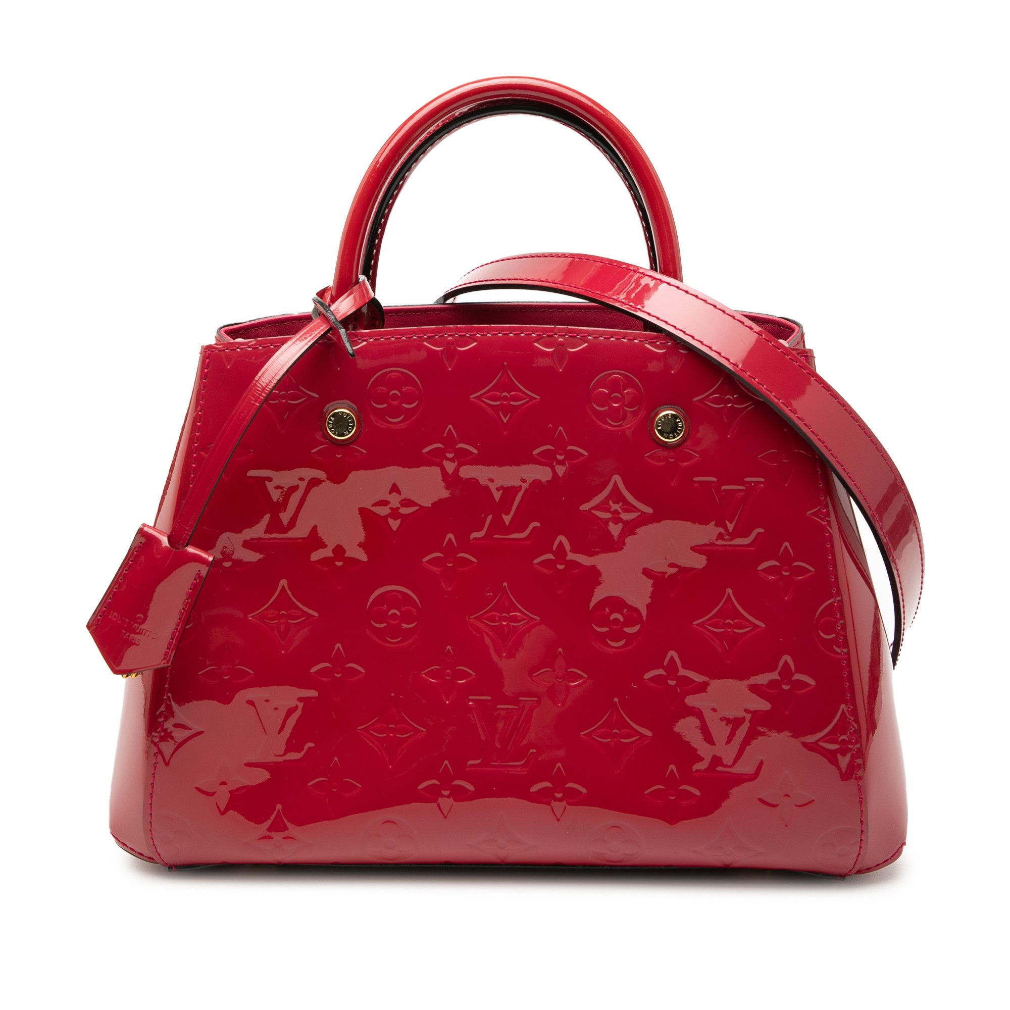 Louis Vuitton Louis Vuitton Monogram Vernis Montaigne BB Size ONE SIZE - 1 Thumbnail