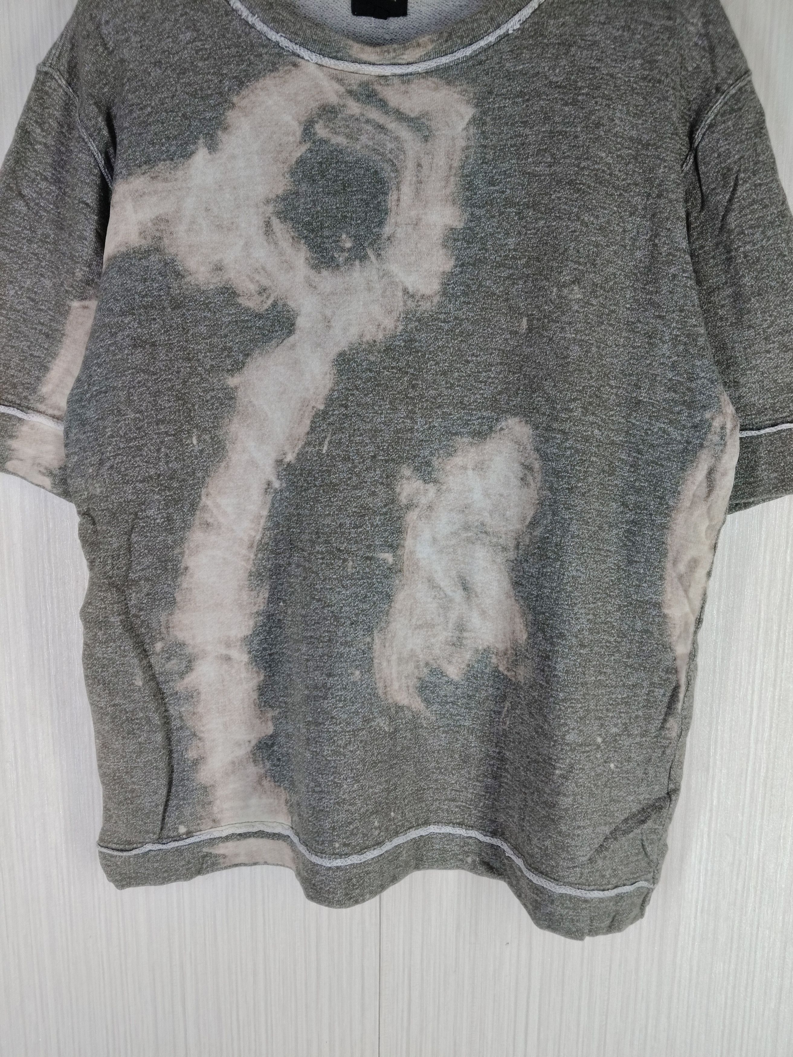 Beams Plus Rare Vintage Beams Acid Wash Design Tshirt Size US M / EU 48-50 / 2 - 4 Thumbnail