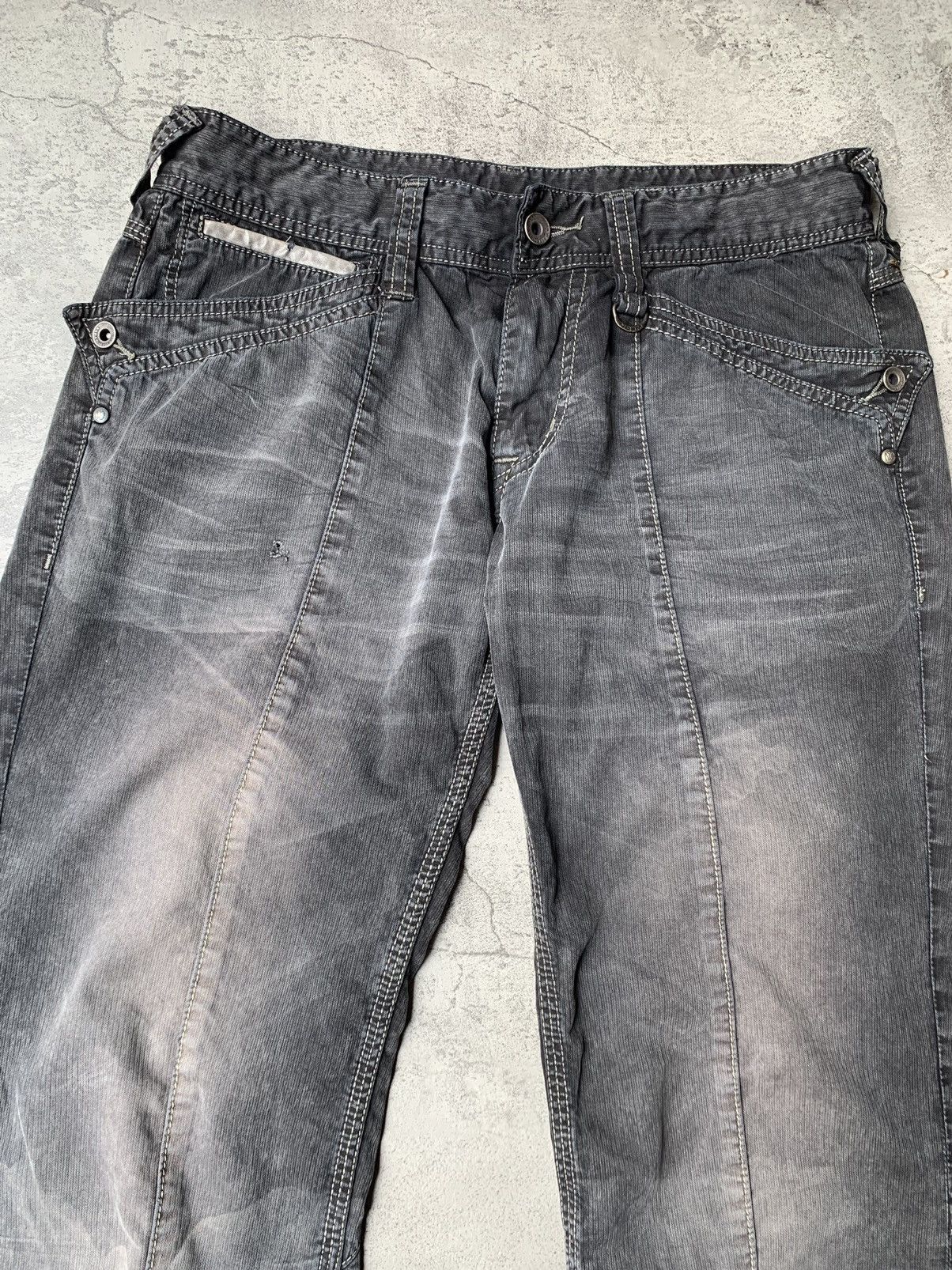 5351 POUR LES HOMMES × If Six Was Nine × Tornado Mart NICOLE CLUB FOR MEN mudwash jeans Size US 30 / EU 46 - 2 Thumbnail