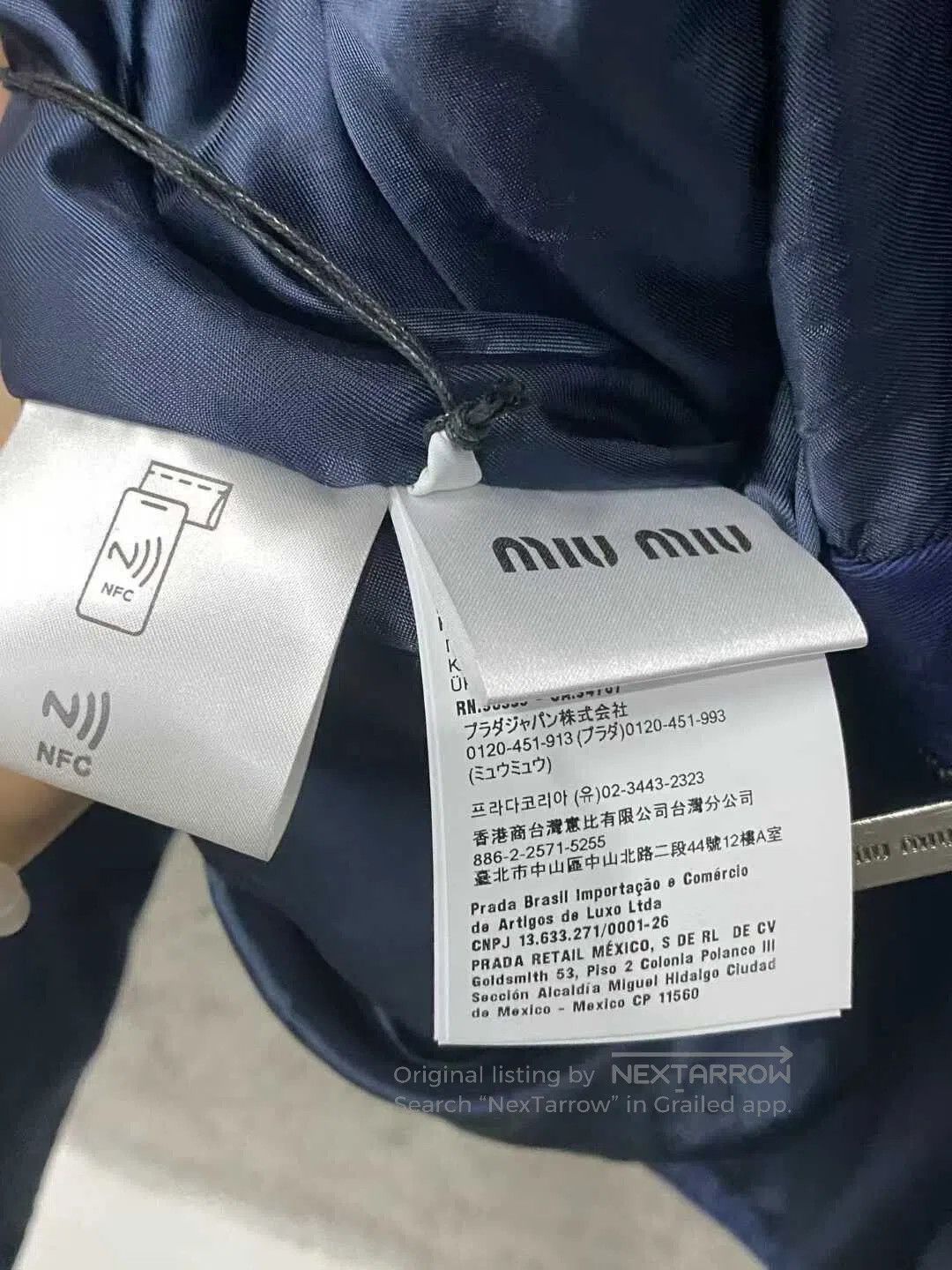 Miu Miu Miumiu Corduroy Zip Jacket with Lapel. Size XL / US 12-14 / IT 48-50 - 6 Thumbnail