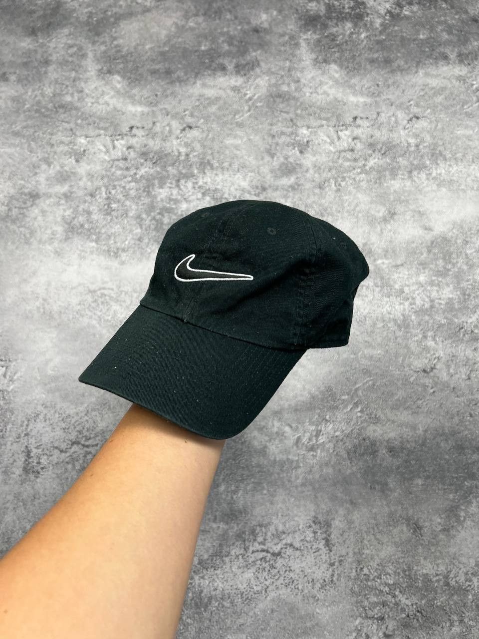 Nike Vintage Nike Cap Swoosh Logo Hat Size ONE SIZE - 1 Thumbnail