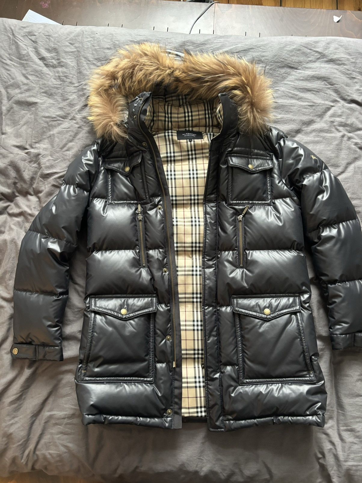 Burberry Burberry Black Label Parka / Down Jacket Size US M / EU 48-50 / 2 - 1 Thumbnail