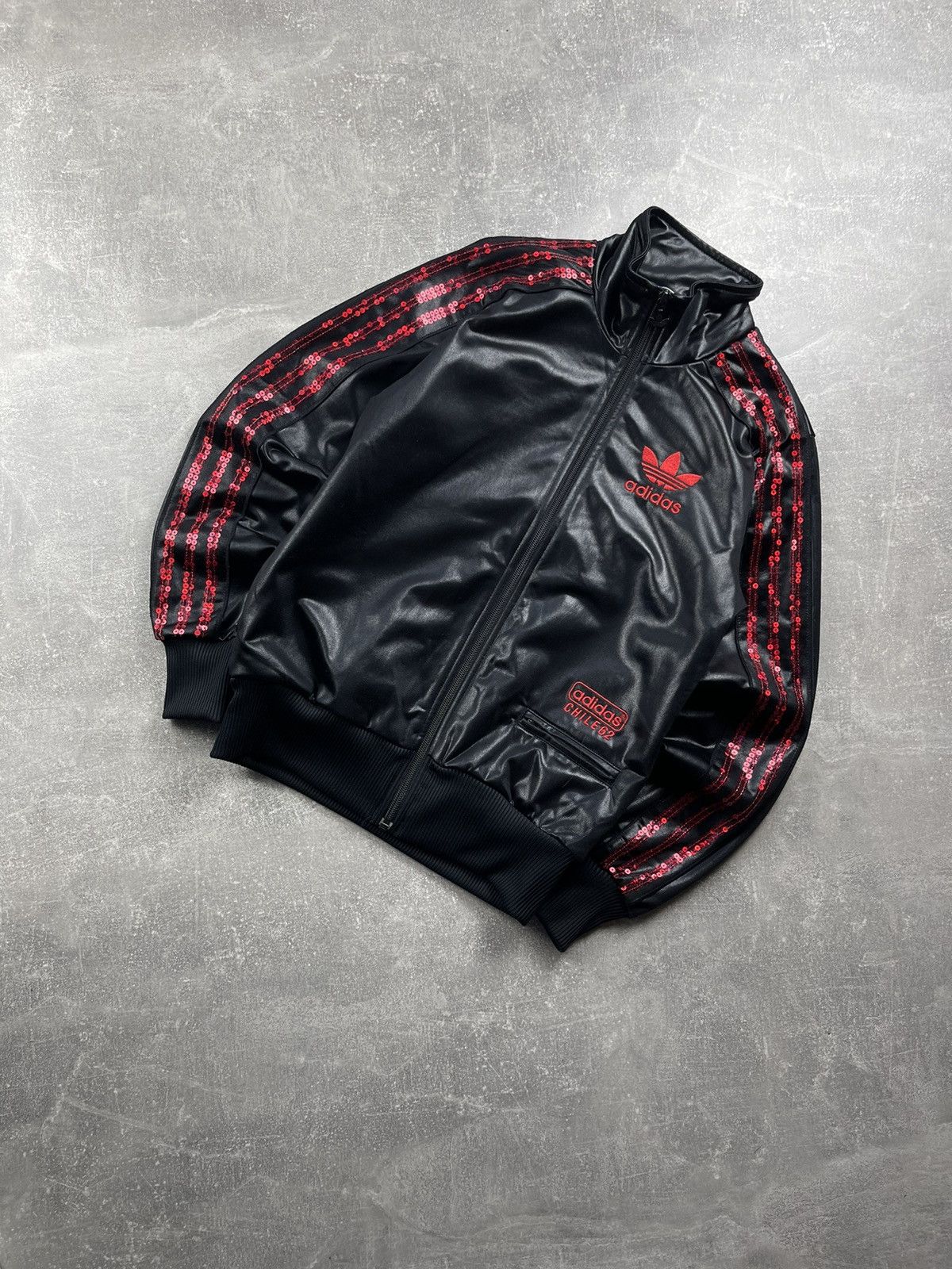 Adidas Chile 62 Jacket Black | Grailed