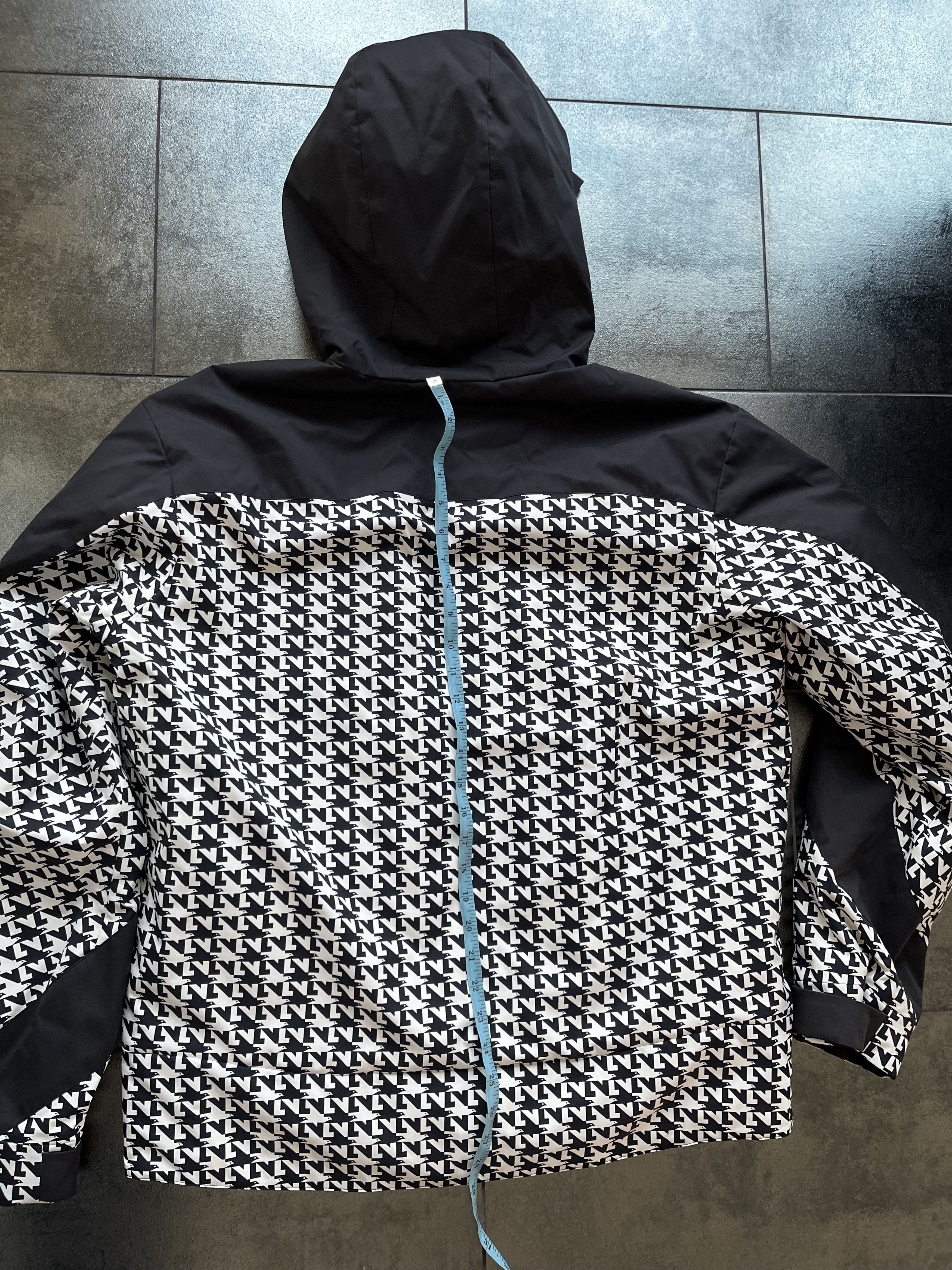 Louis Vuitton Bicolor Dove Houndstooth Hooded Padded Jacket Size US M / EU 48-50 / 2 - 14 Thumbnail