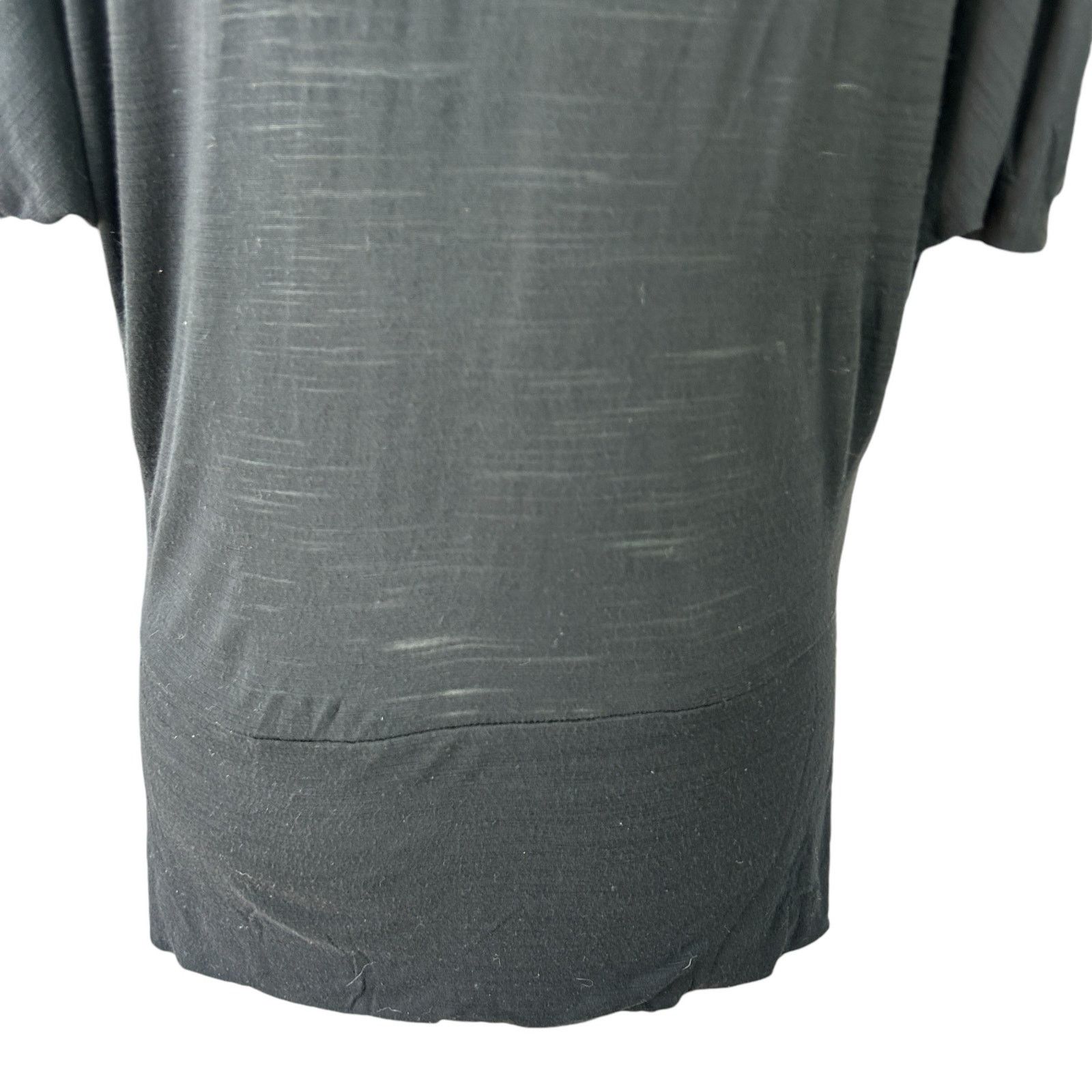 Lafayette 148 Lafayette 148 Top Large Black Minimalist Quiet Luxury Basics Size L / US 10 / IT 46 - 8 Thumbnail