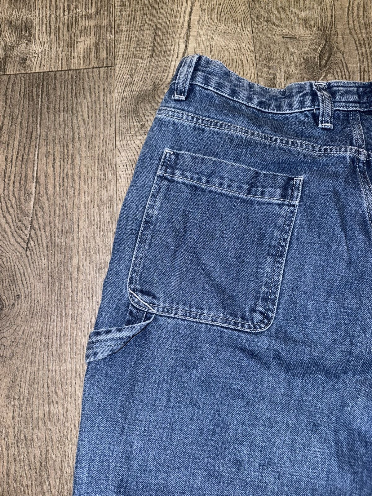 Stussy Denim Work Pant Size US 34 / EU 50 - 5 Thumbnail