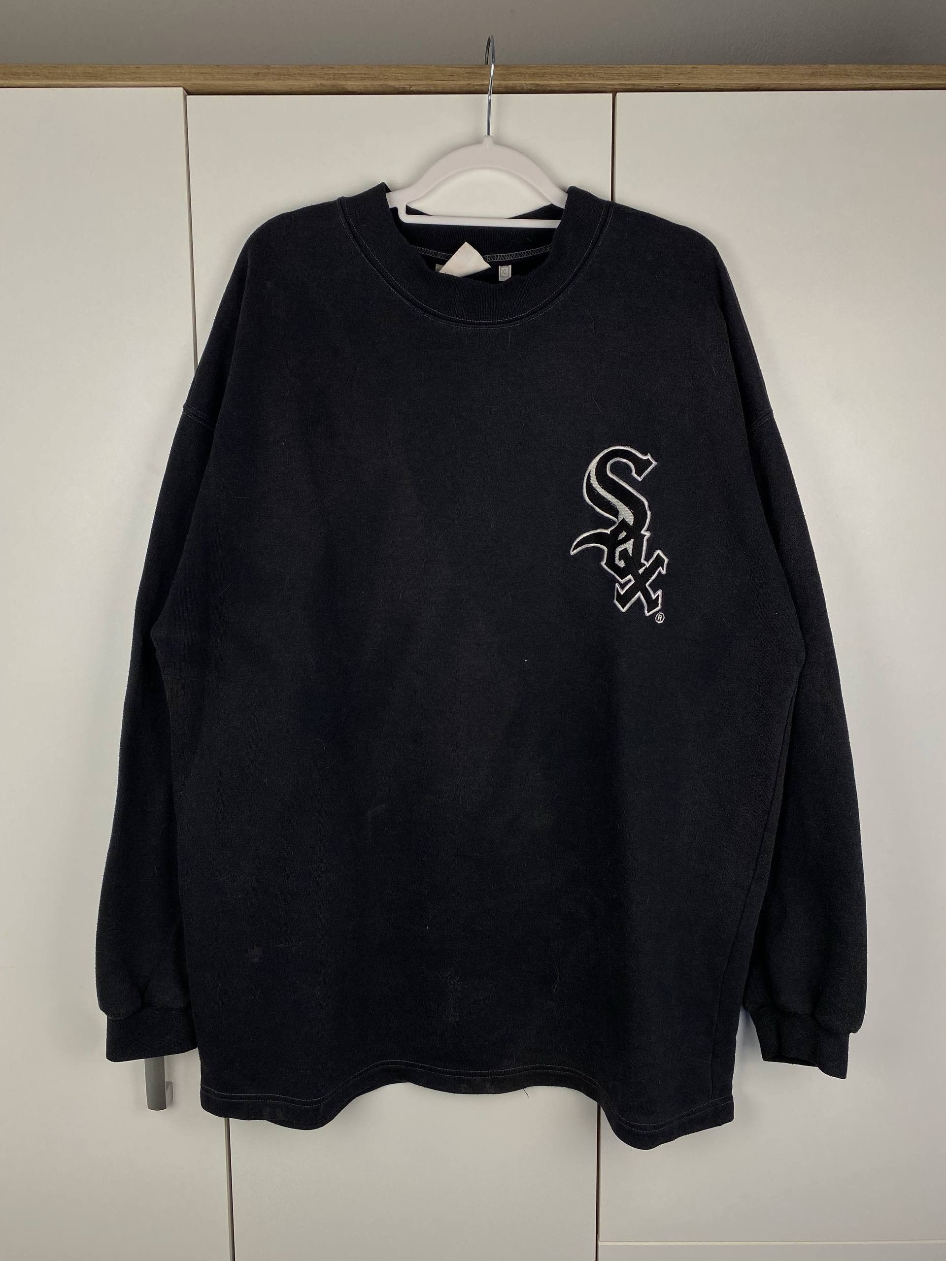 MLB Vintage Chicago White Sox 1994 Pro One L/S Sweatshirt Size US XL / EU 56 / 4 - 1 Thumbnail