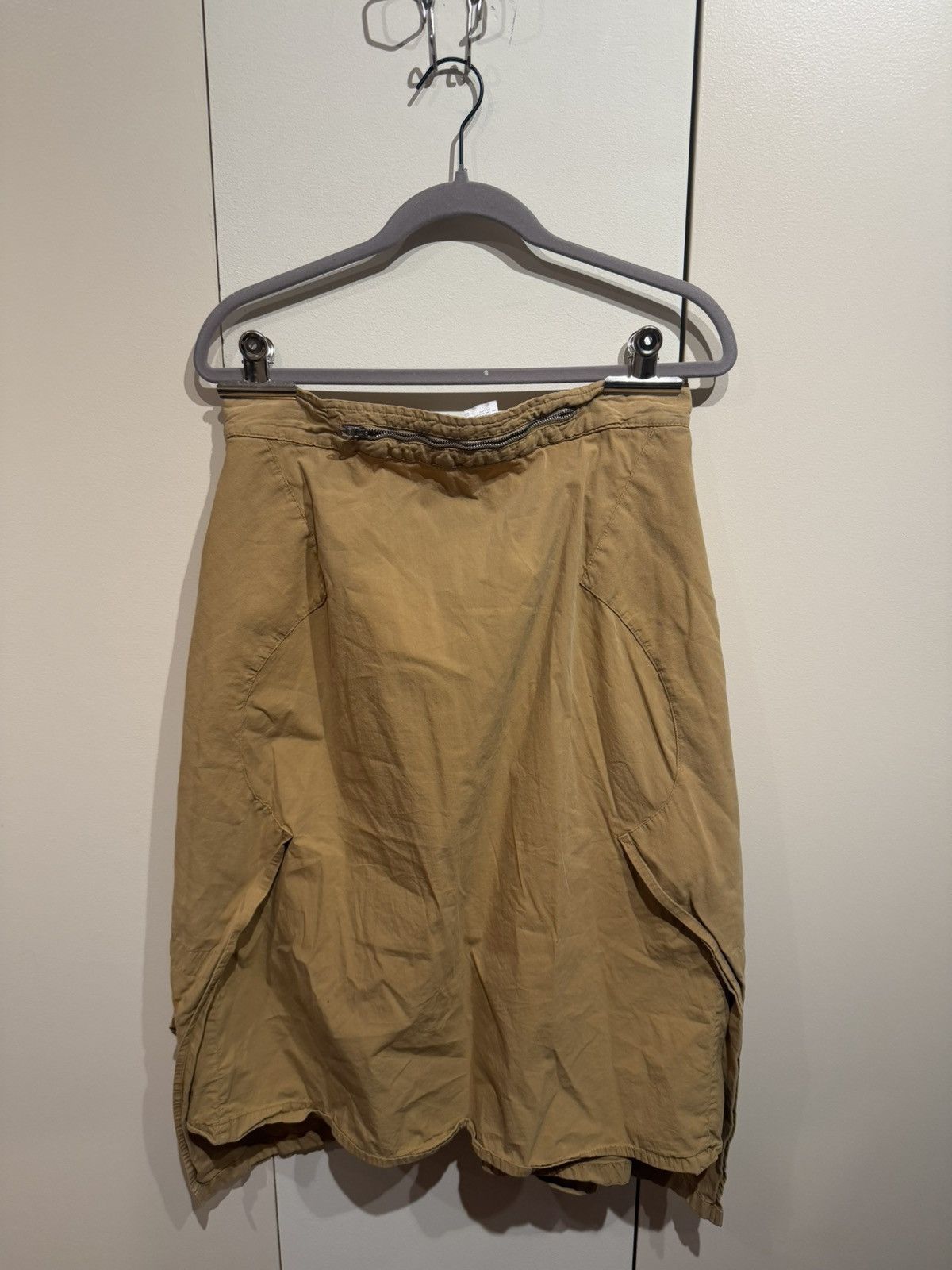 Weekend Max Mara Max Mara weekend Beige cargo skirt " #cargo #summer Size 29" - 5 Thumbnail