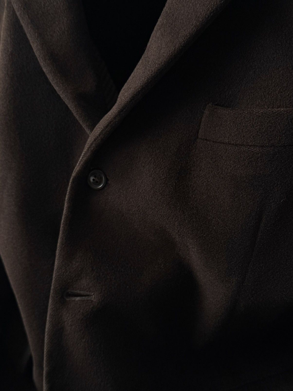 Vintage Vintage 1930s German Work Wool Brown Jacket Size US M / EU 48-50 / 2 - 7 Thumbnail