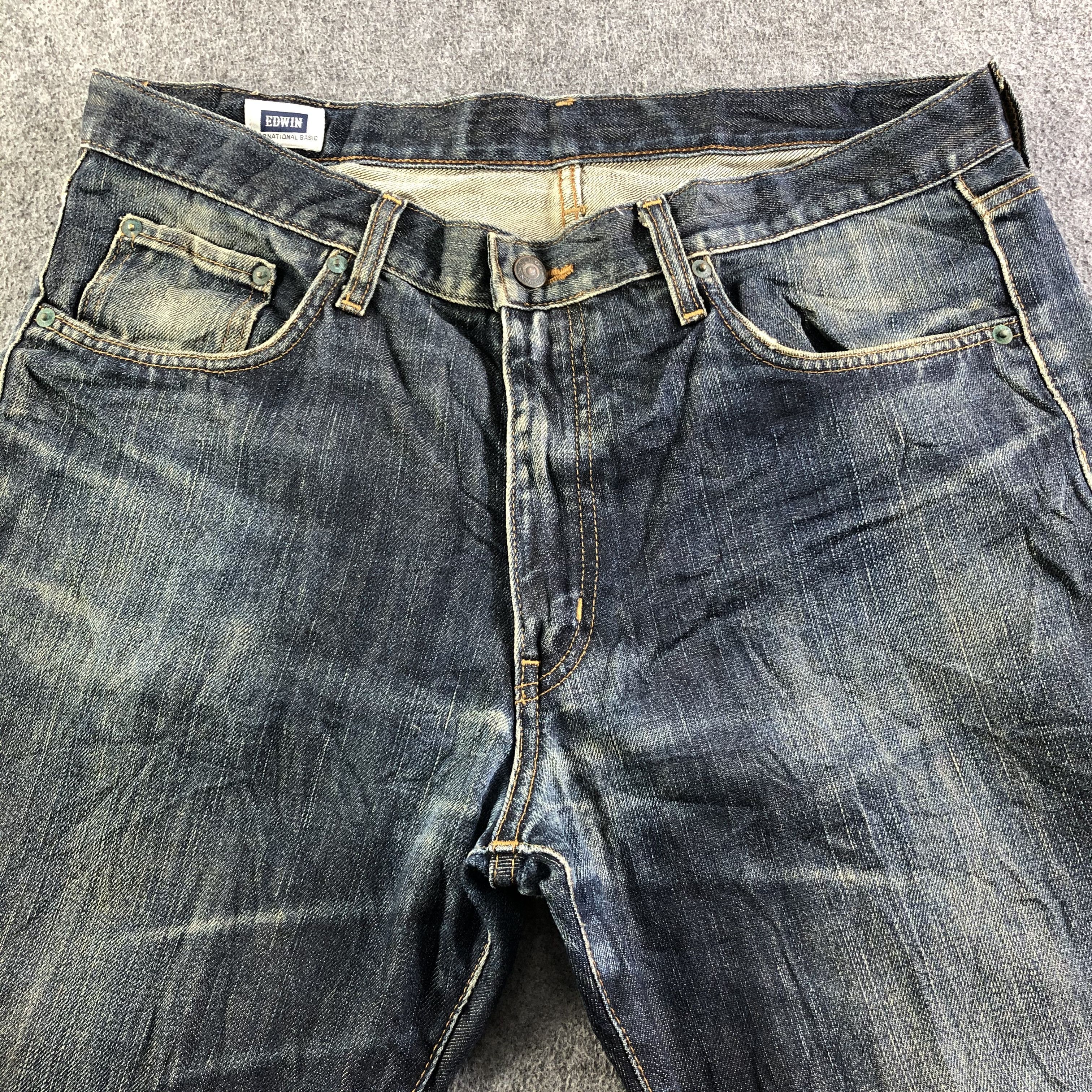 Edwin Vintage Edwin 403 Jeans-J3648 Size US 37 - 3 Thumbnail