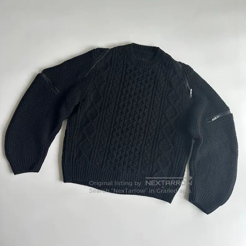 Takahiromiyashita The Soloist. Takahiromiyashita The Soloist. 19AW zipper sweater Size US S / EU 44-46 / 1 - 1 Thumbnail