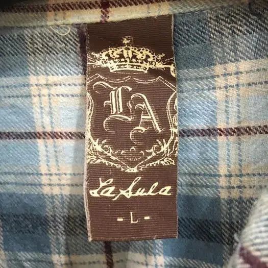 Flannel × Vintage Vintage Lalula Plaid Tartan Flannel Shirt 👕 Size US S / EU 44-46 / 1 - 3 Thumbnail