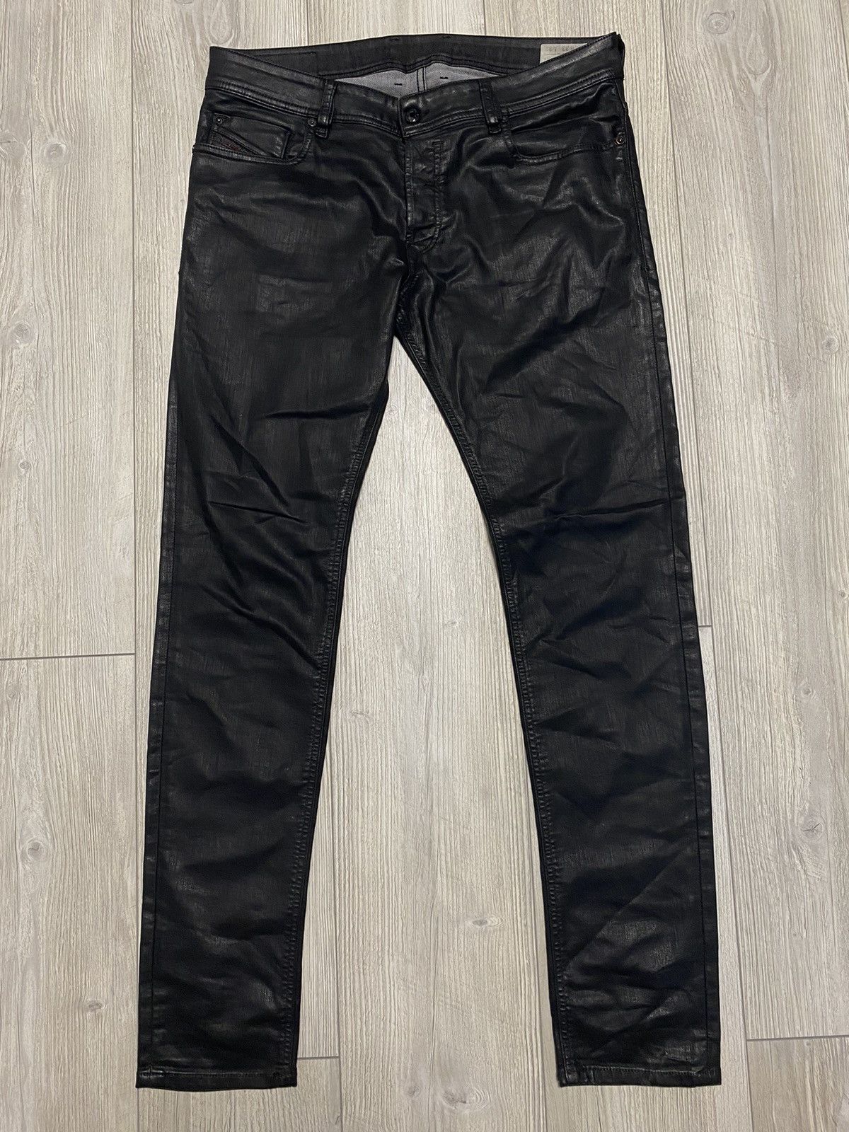 Diesel × Diesel Black Gold DIESEL SLEENKER WAX ? Slim Skinny 