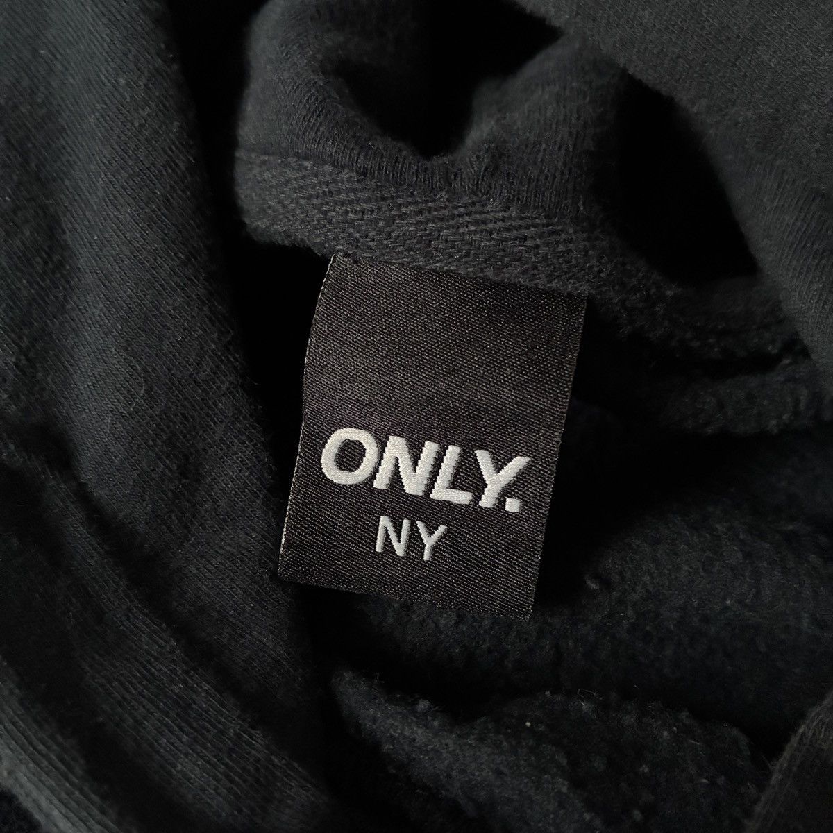 Only NY Only NY Logo Hoodie Navy Size US M / EU 48-50 / 2 - 3 Thumbnail