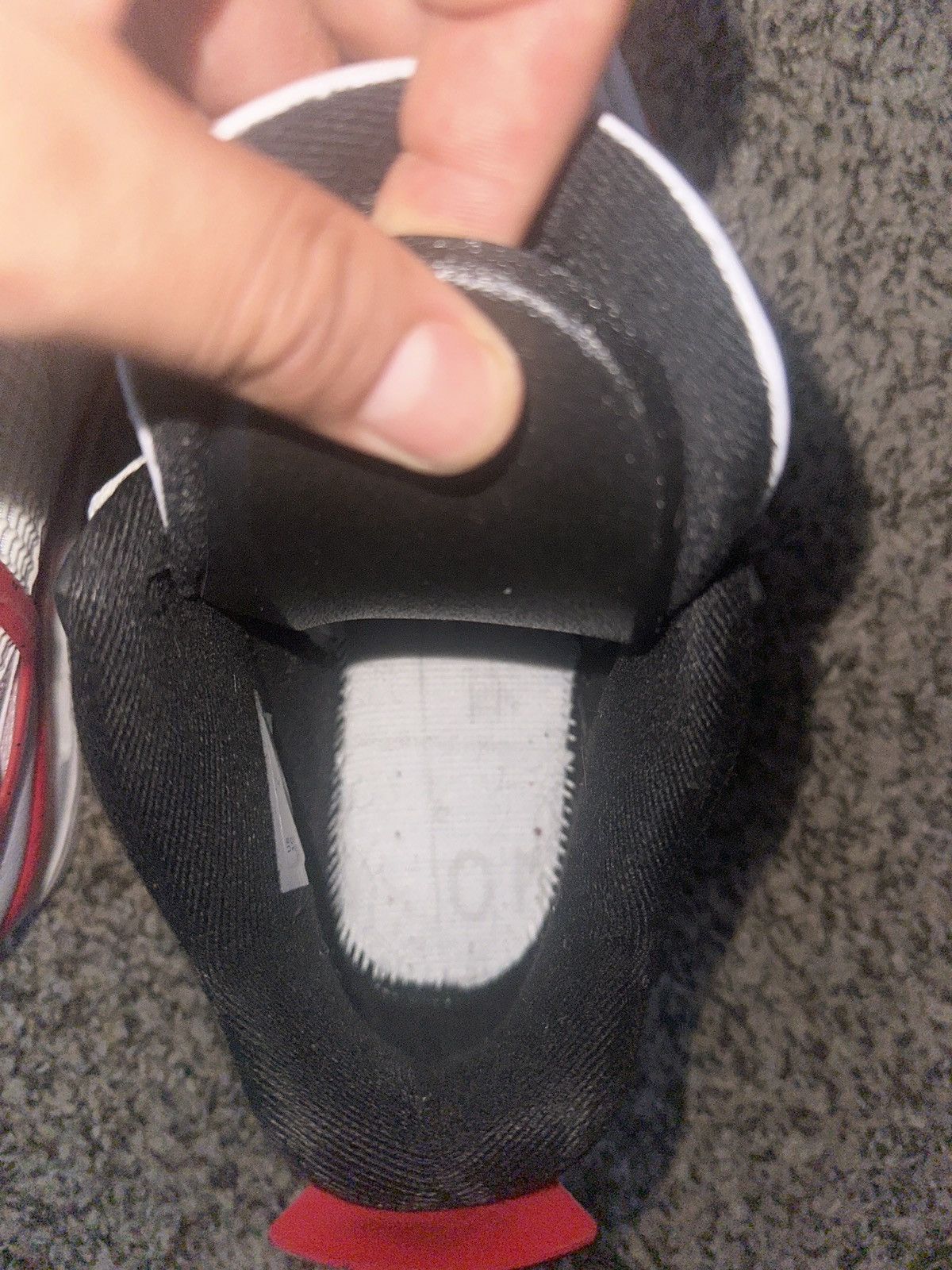 Jordan Brand Retro Red Cement 4s Size US 10 / EU 43 - 7 Thumbnail