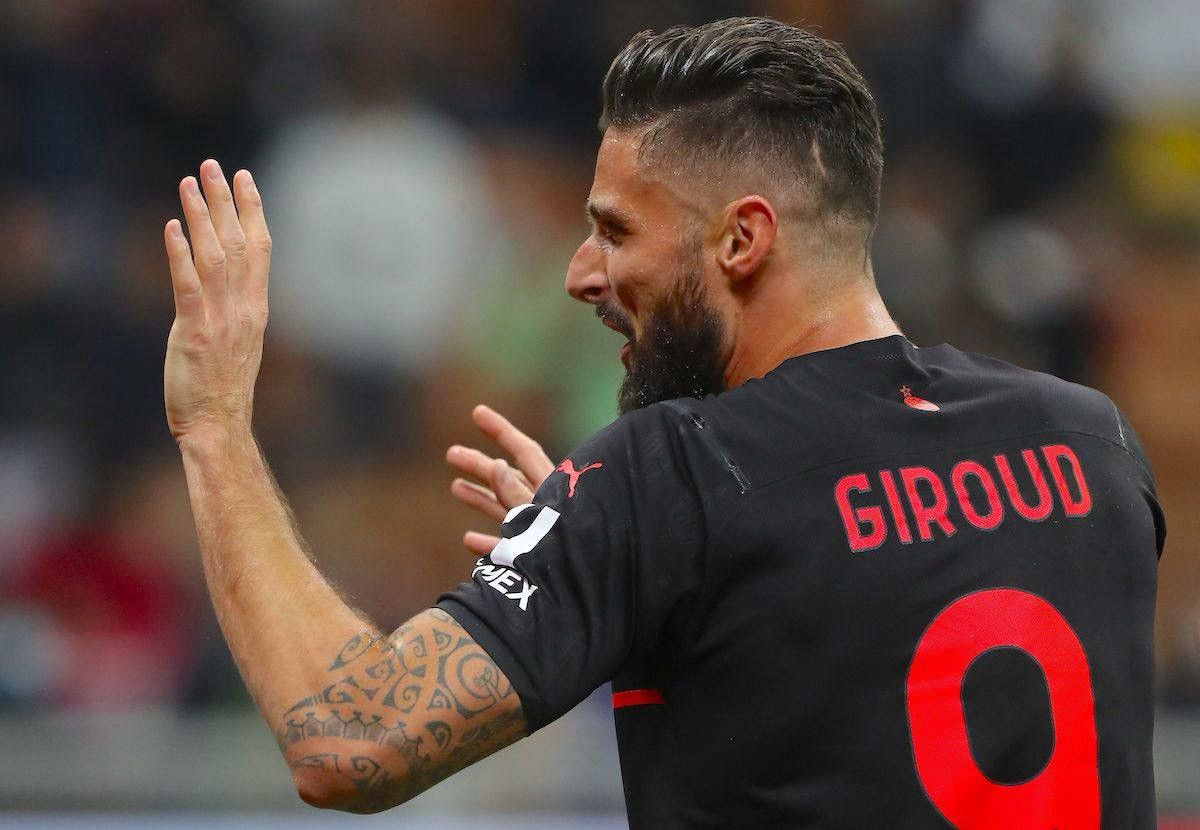 Puma × Vintage NWT AC MILAN PUMA 2021/2022 FOOTBALL THIRD JERSEY #9 GIROUD Size US L / EU 52-54 / 3 - 20 Thumbnail