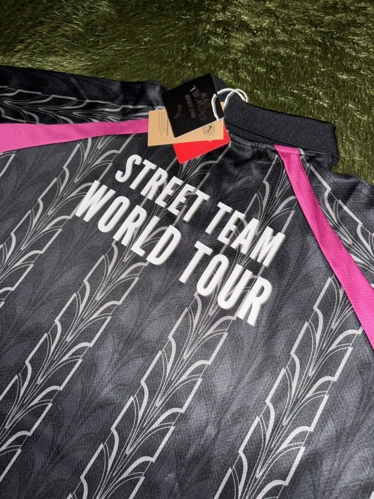Puma × Skepta [L] Puma x Skepta MAS TIEMPO Jersey Tee Black Size US XL / EU 56 / 4 - 8 Thumbnail