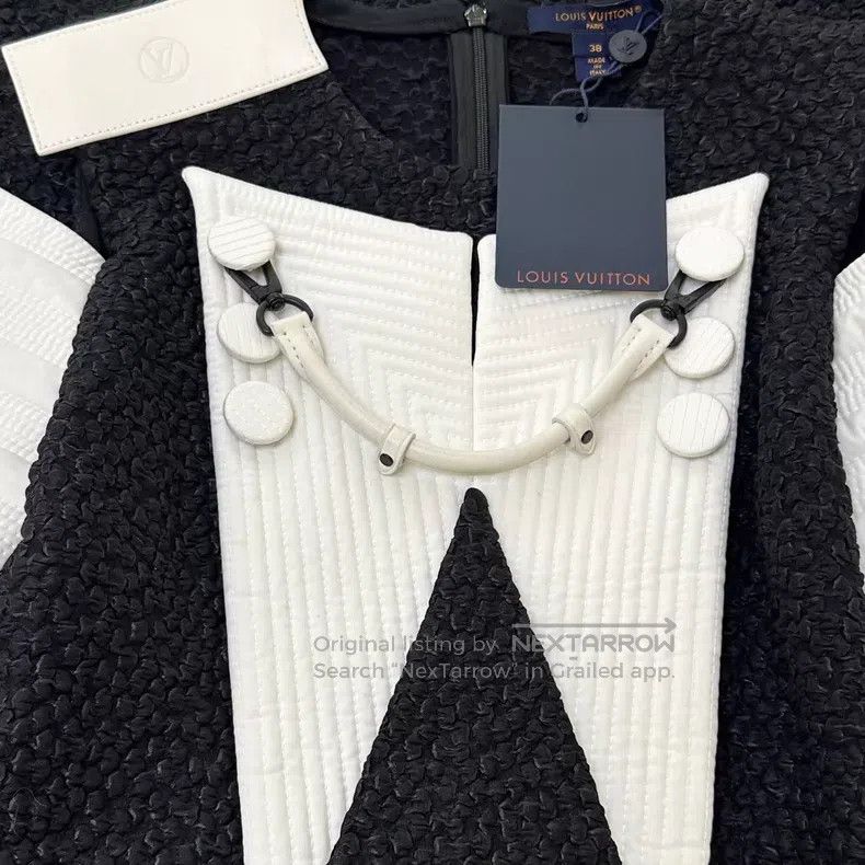 Louis Vuitton Louis Vuitton Show style color-block straight-leg dress Size XS / US 0-2 / IT 36-38 - 6 Thumbnail