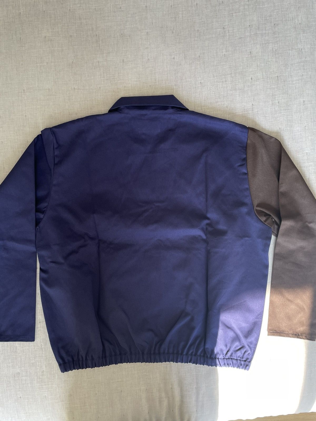 Thames × Thames MMXX. THAMES MMXX - EMBROIDERED FIELD SHIRT Size US L / EU 52-54 / 3 - 9 Thumbnail