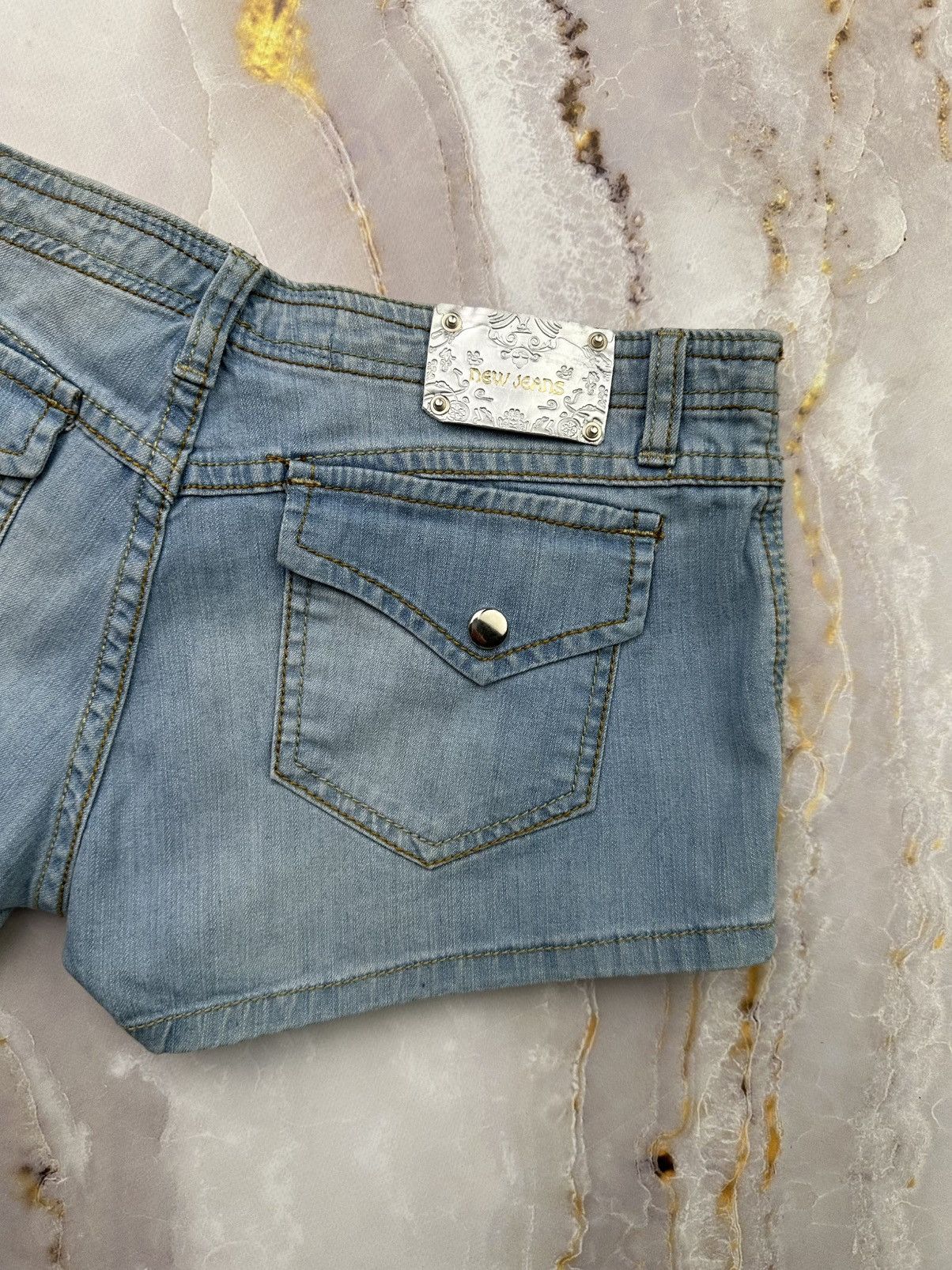 Japanese Brand Vintage Shorts (E1) Size 27" / US 4 / IT 40 - 7 Thumbnail